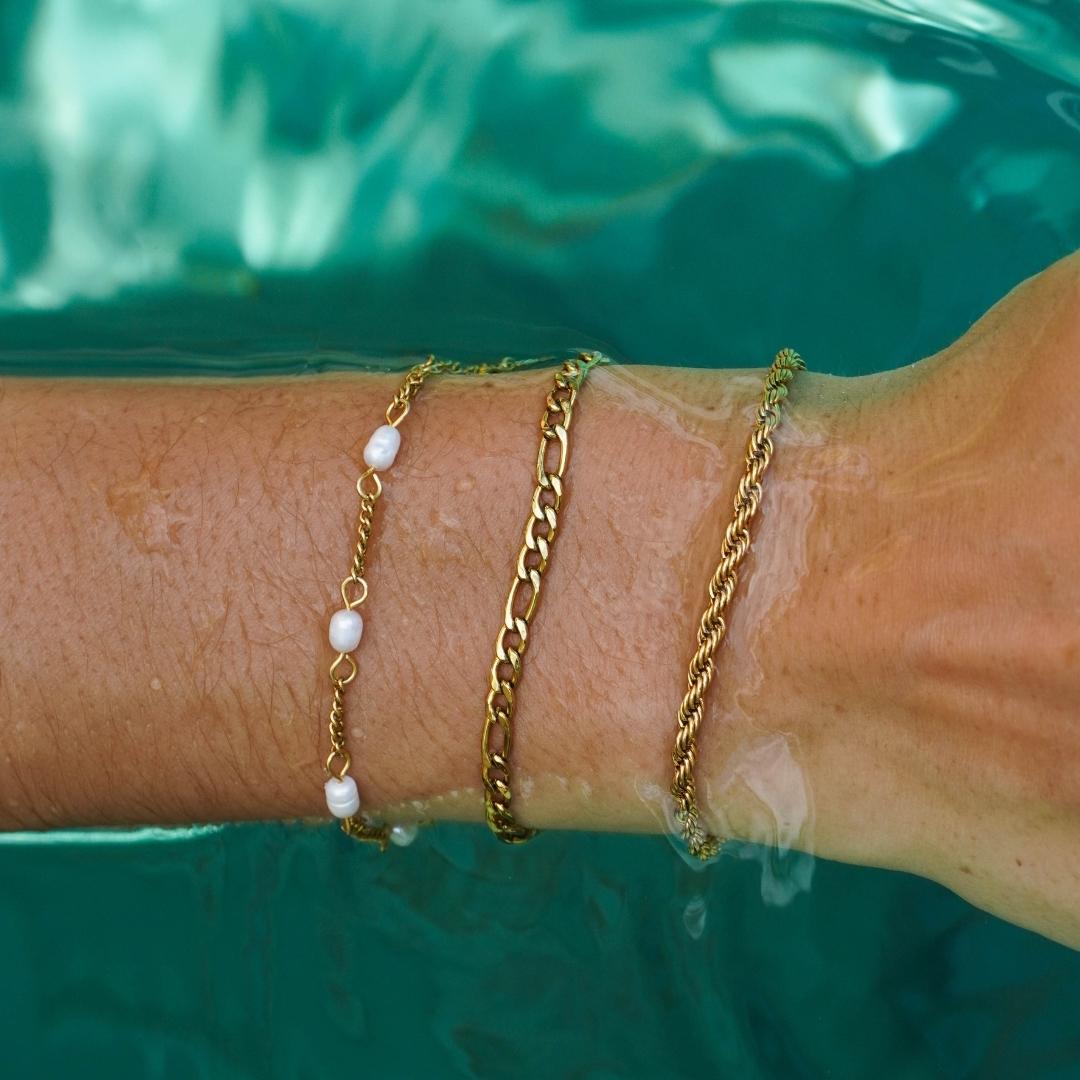 Athena "Lovina" Freshwater Pearl Bracelet