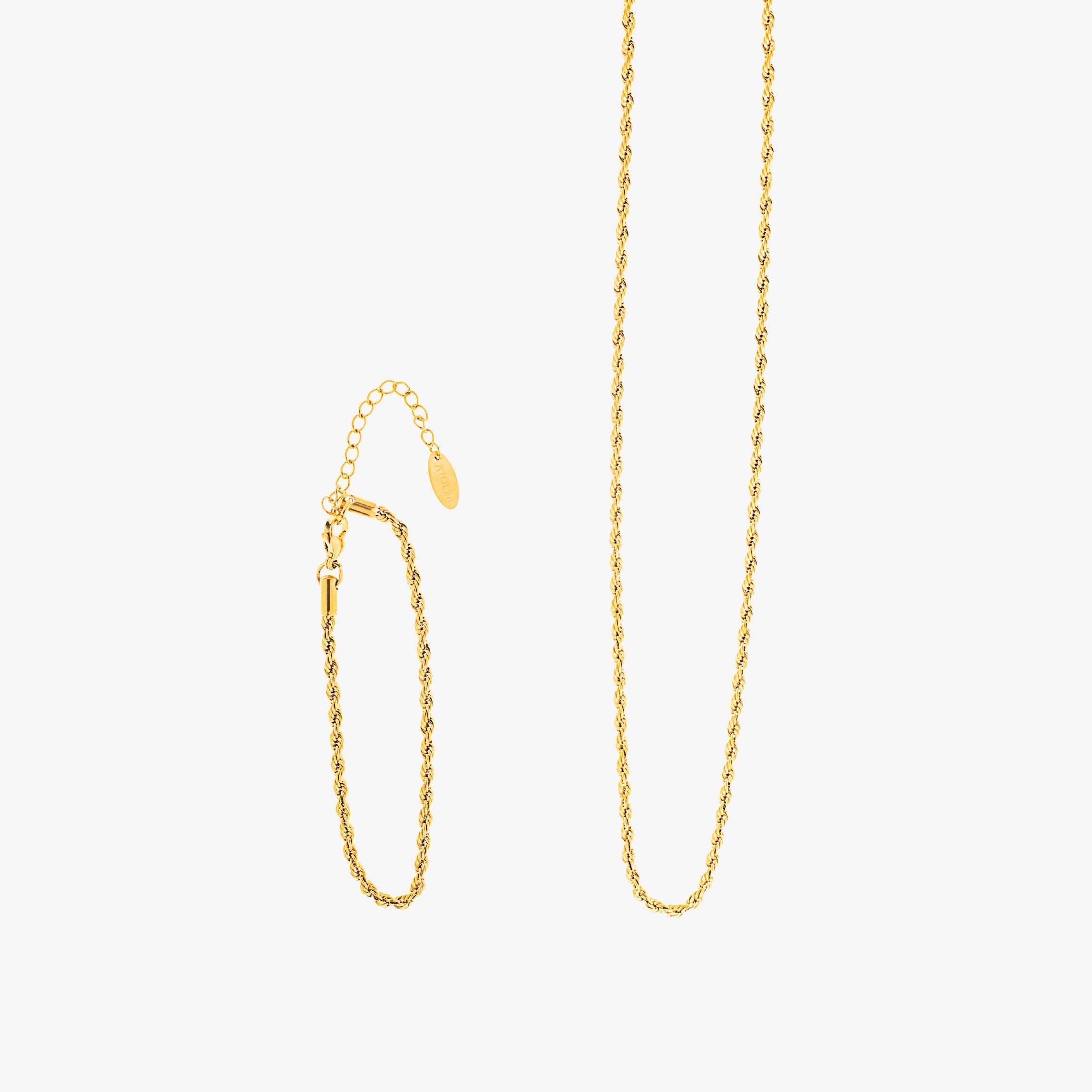 Athena Rope Chain Bundle