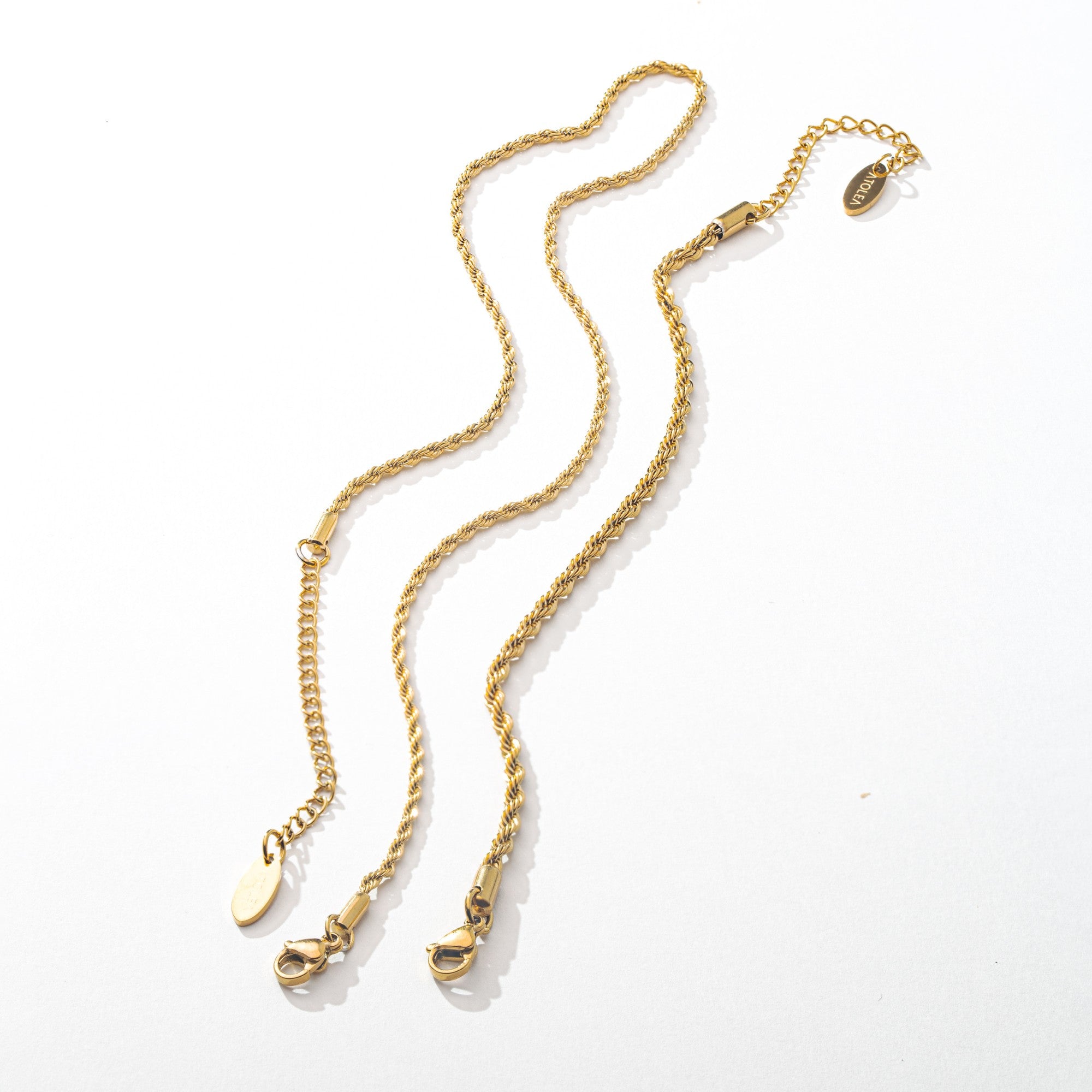 Athena Rope Chain Bundle