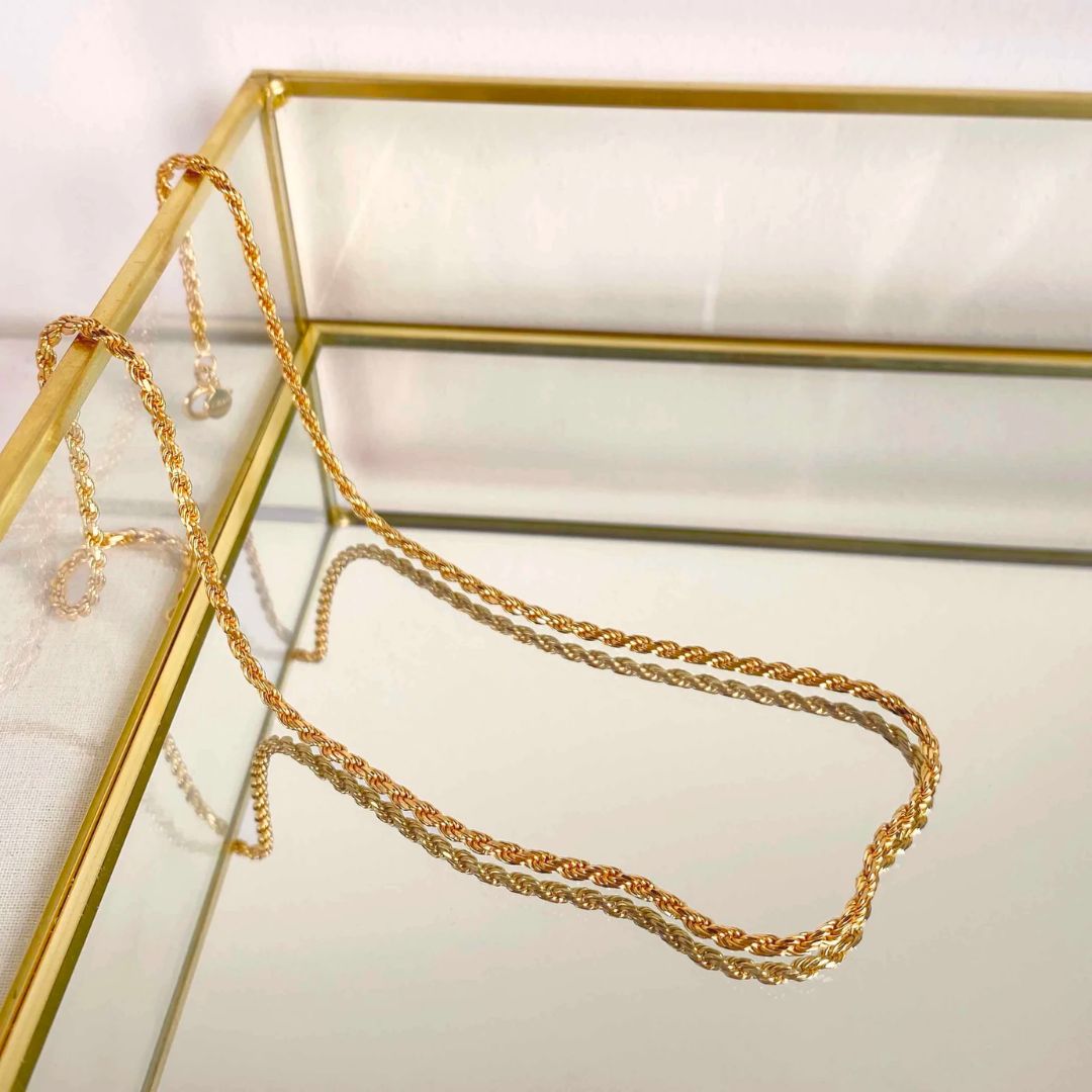 Athena "Calvi" Rope Chain Necklace