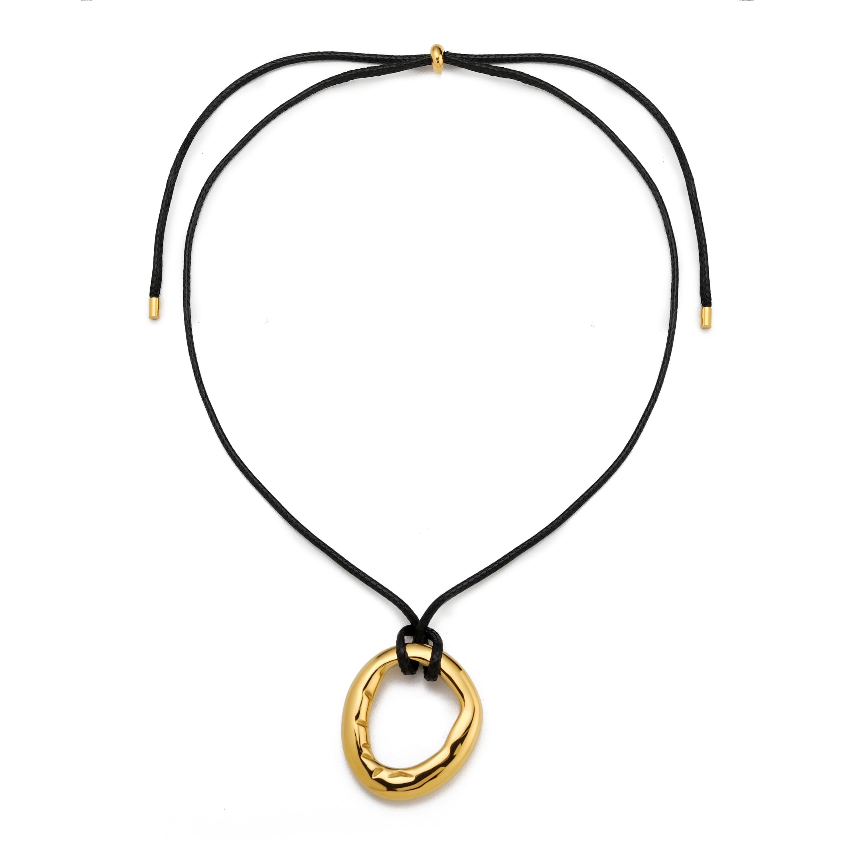Athena Oro Pendant