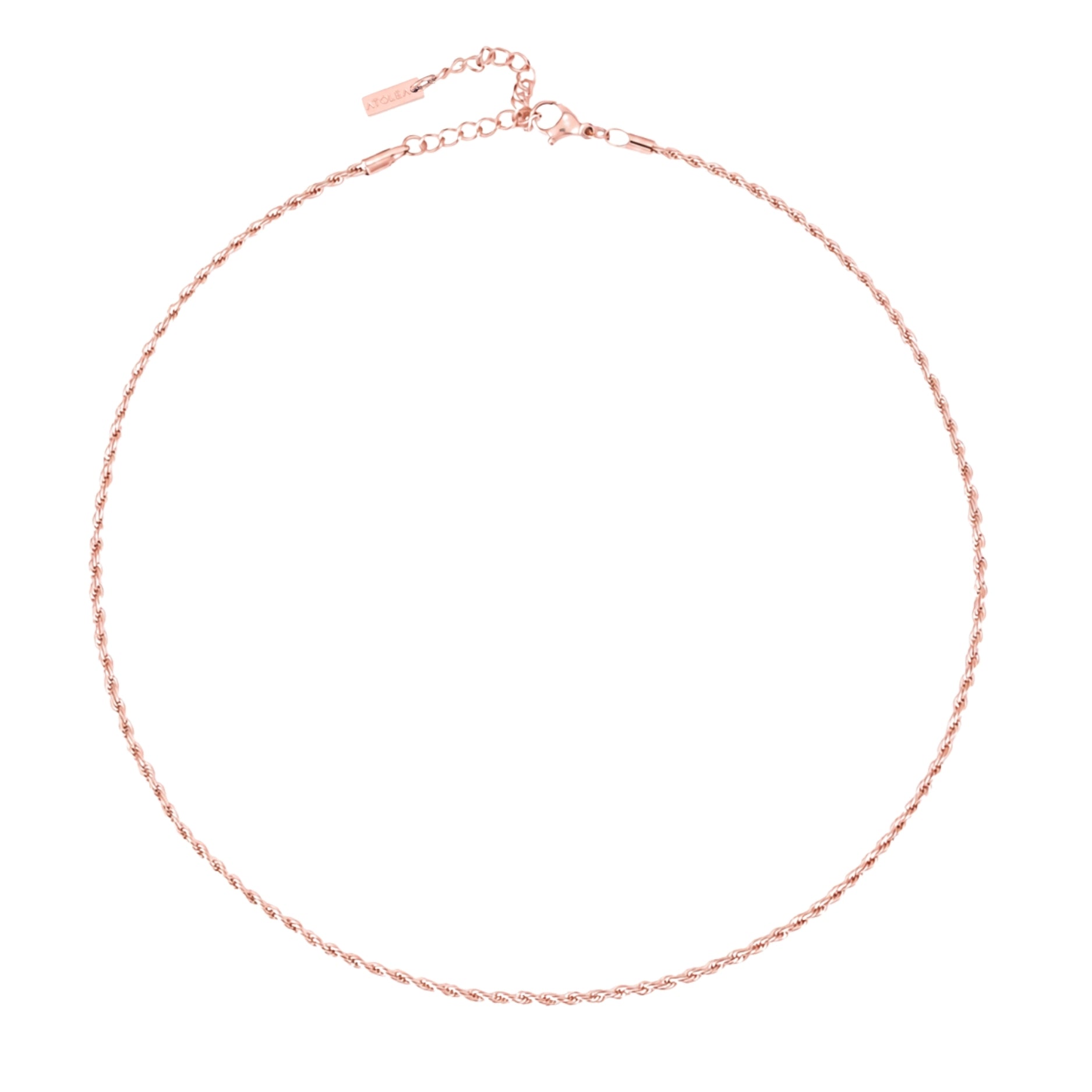 Athena "Calvi" Rope Chain Necklace