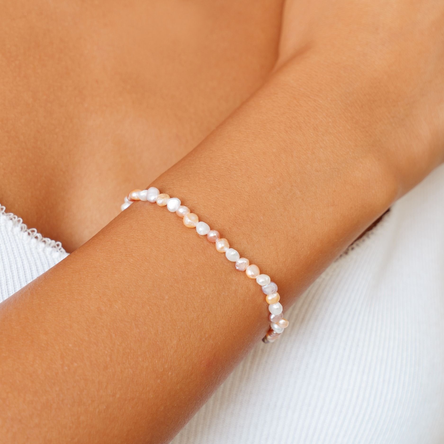 Athena Perla Rosa Bracelet