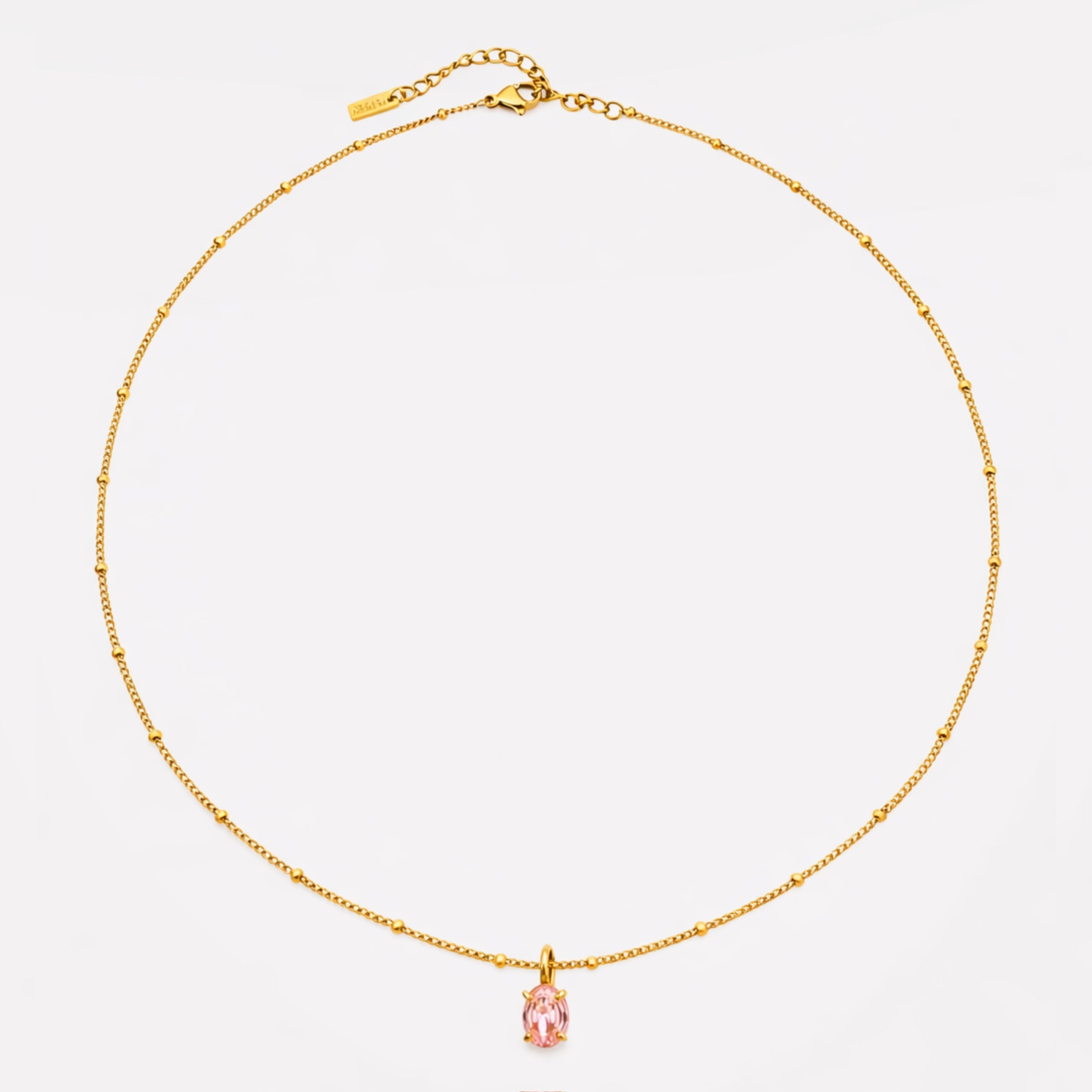 Athena Rosé Necklace