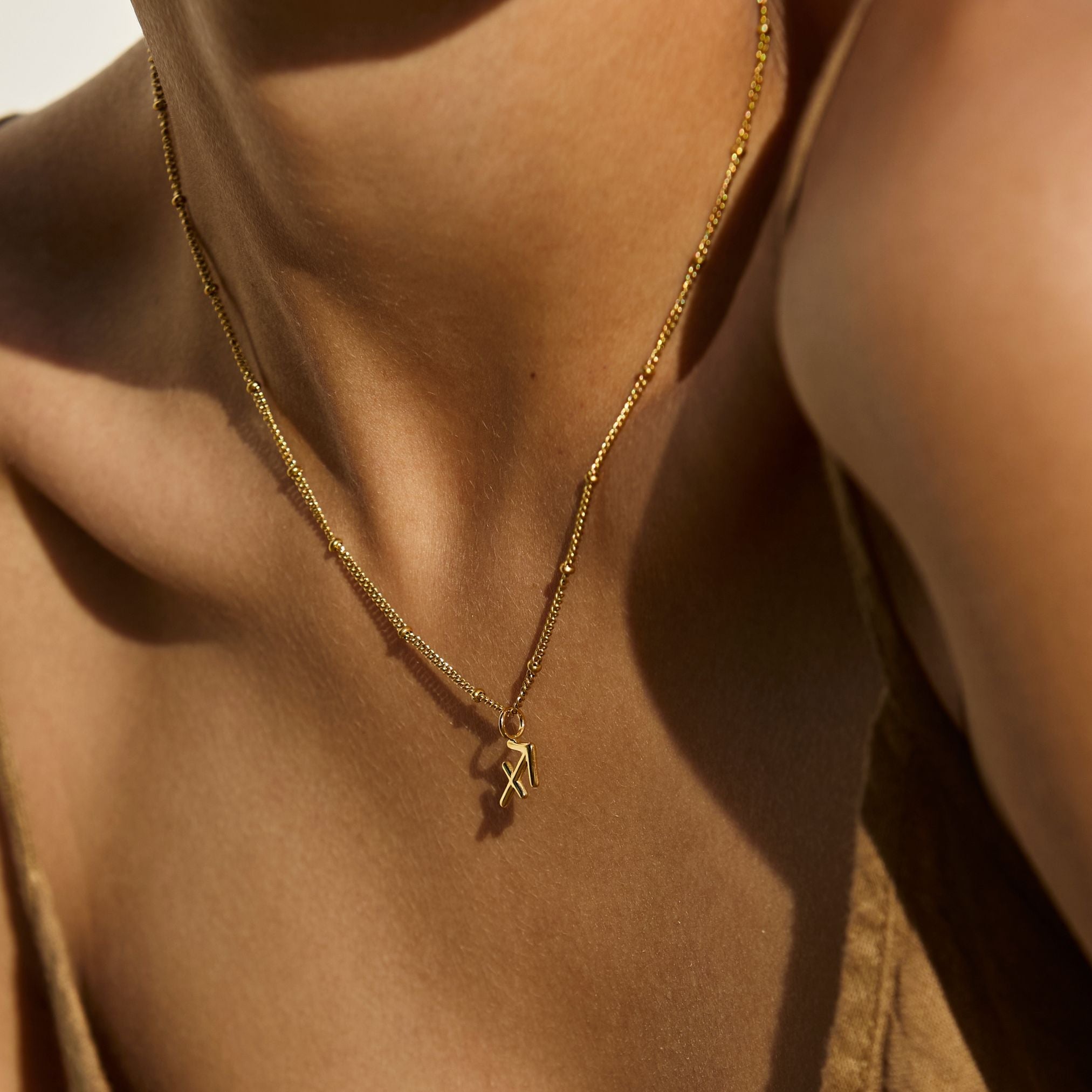 Athena Zodiac Necklace