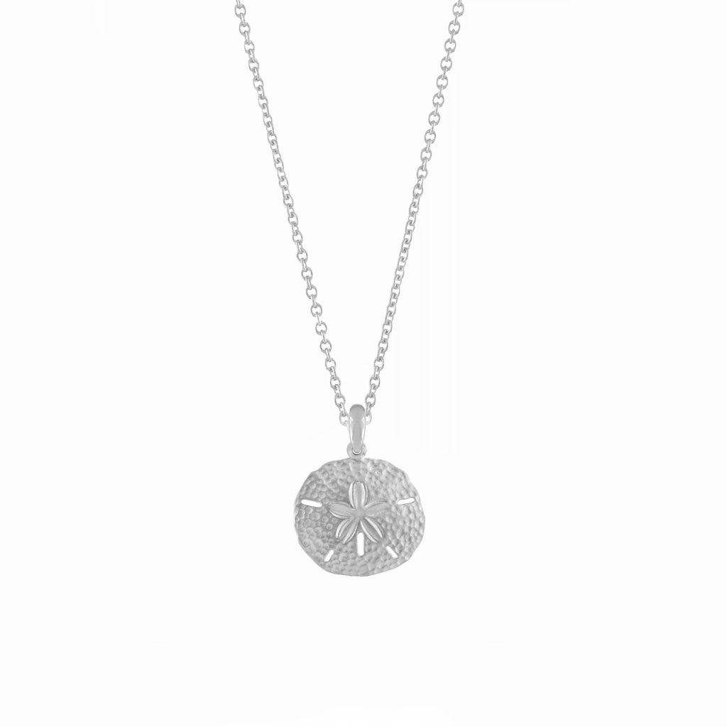 Athena Sand Dollar Necklace