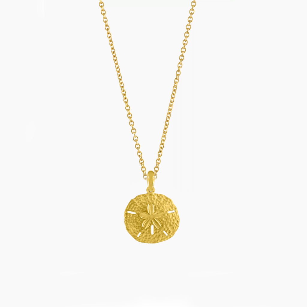 Athena Sand Dollar Necklace
