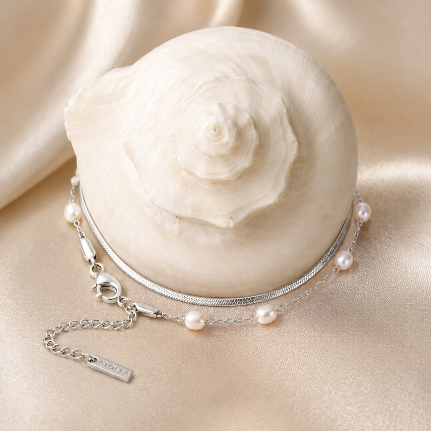 Athena "Santorini" Layered Bracelet