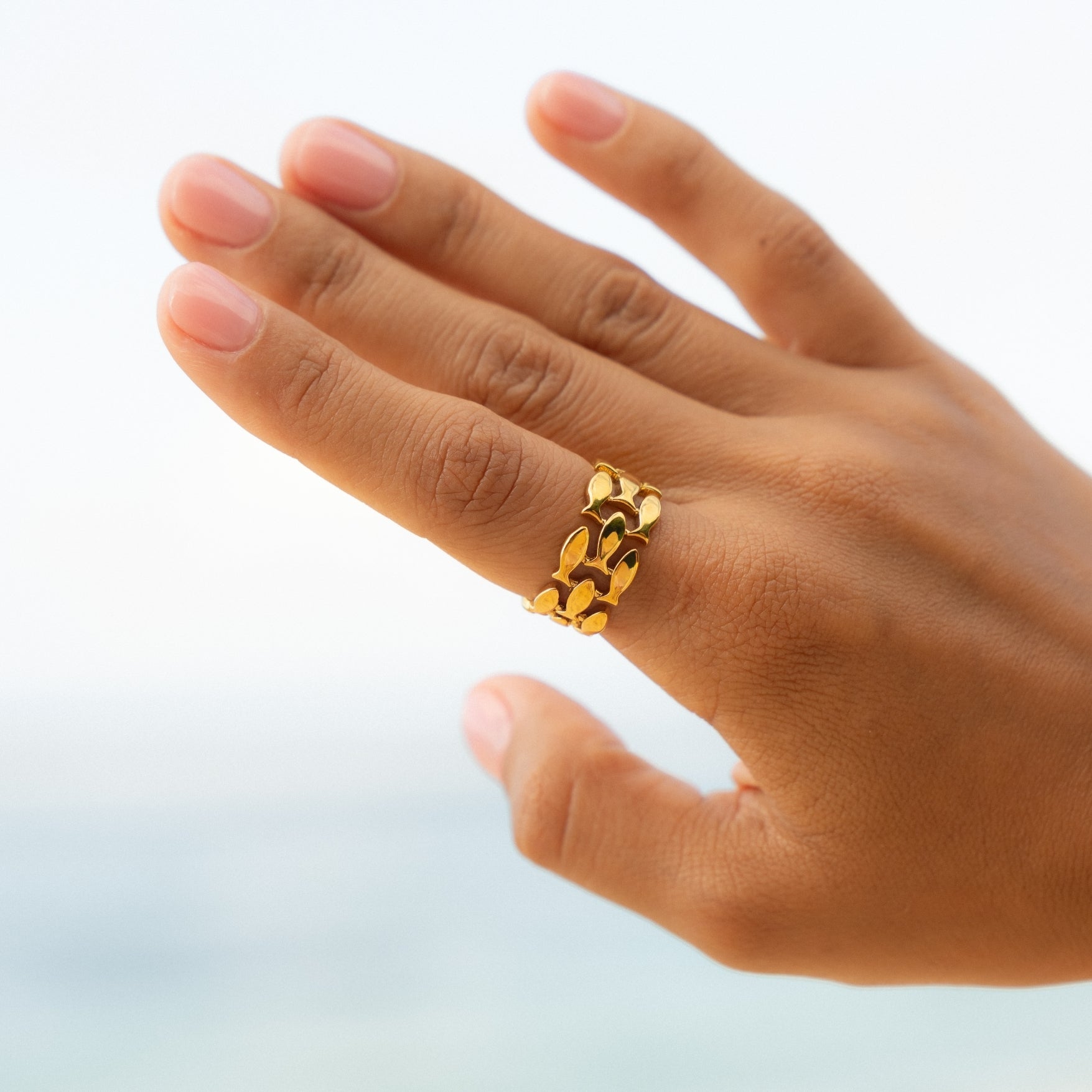 Athena Fish Ring