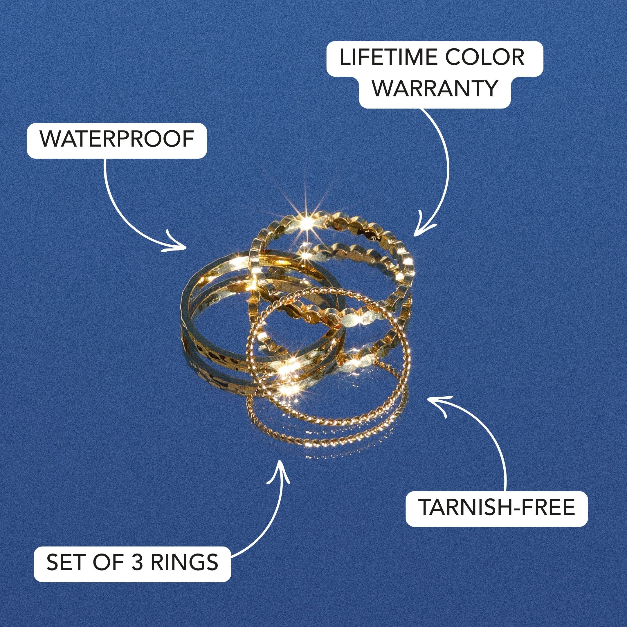 Athena Daily Rings Set