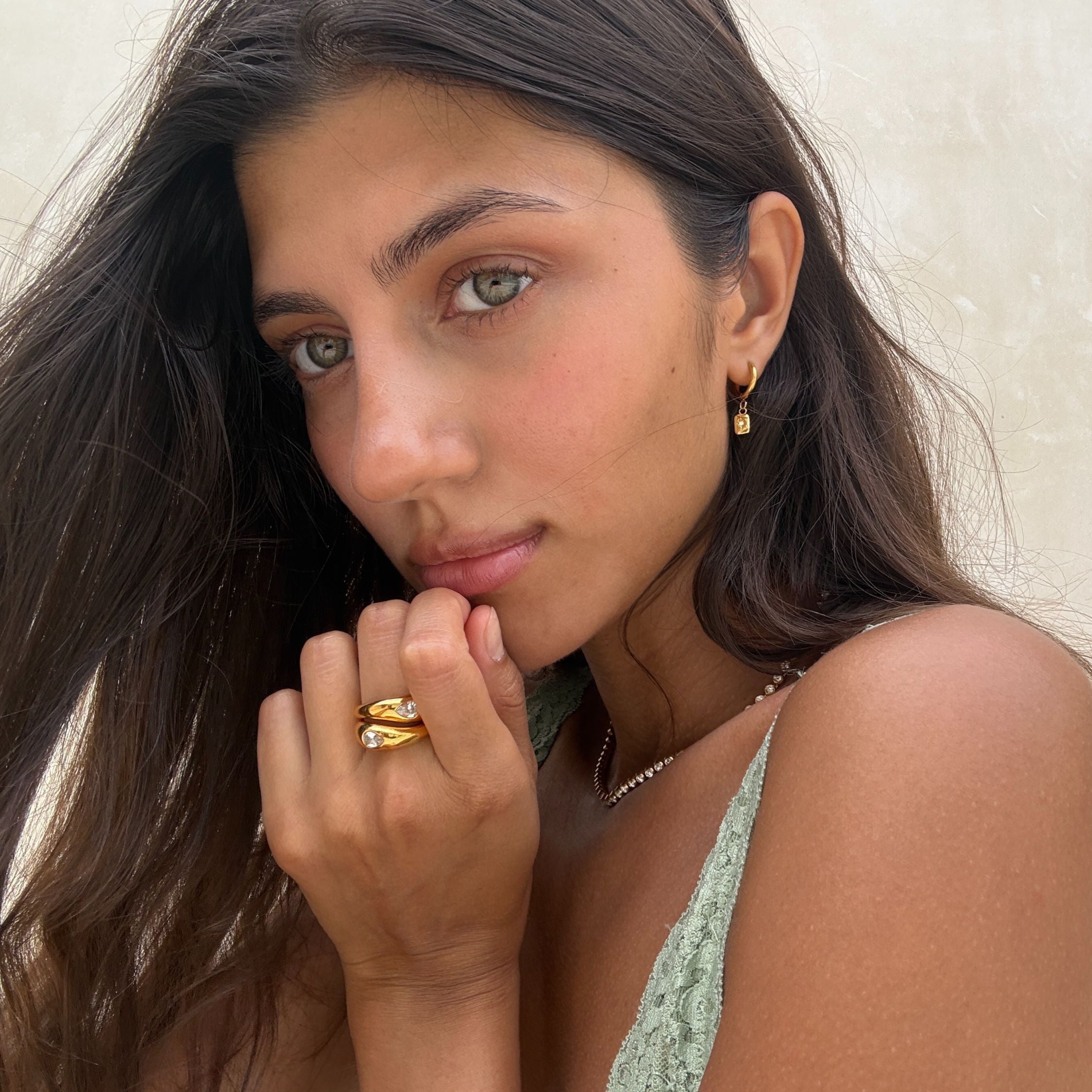 Athena “Harmony” Rings Set