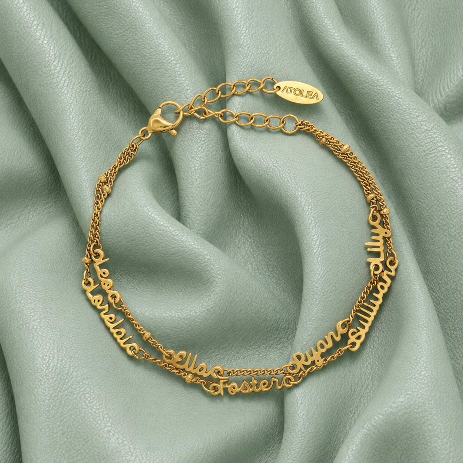 Athena Name Bracelet