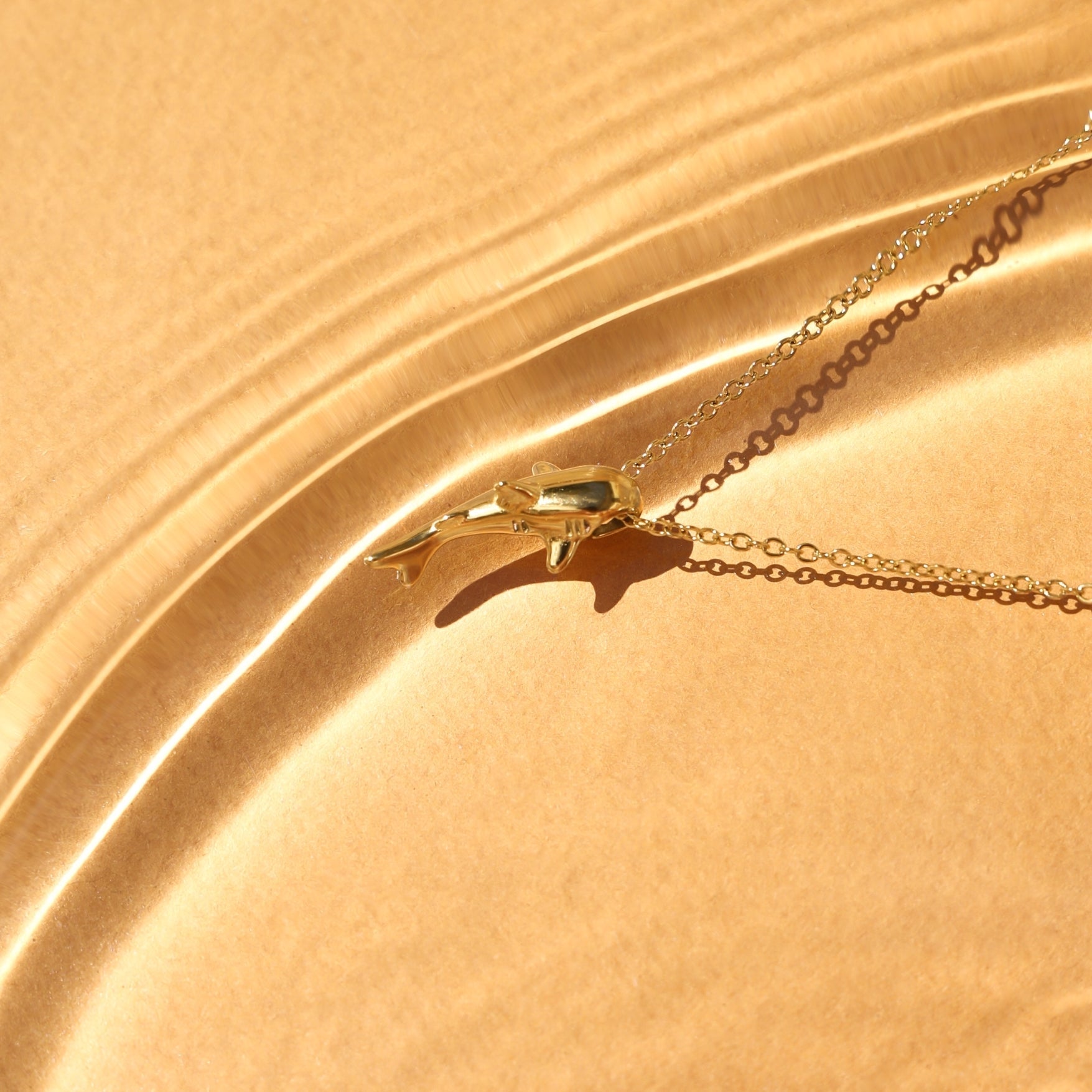 Athena Shark Necklace