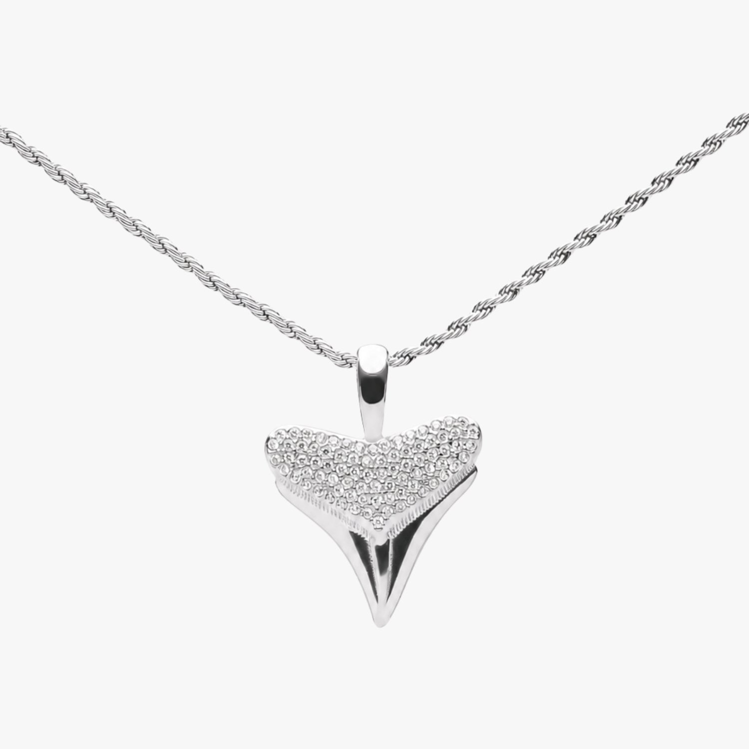 Athena Shark Tooth Pendant