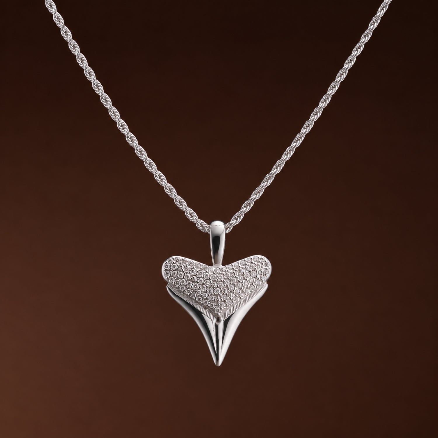Athena Shark Tooth Pendant