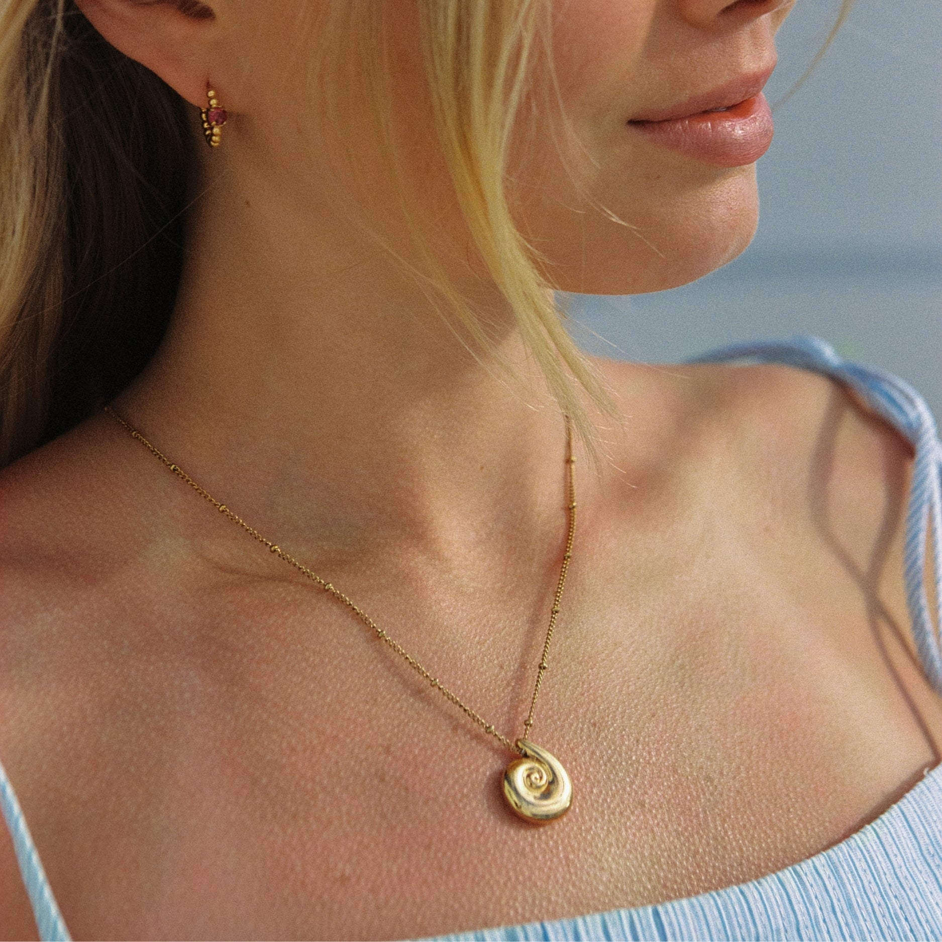 Athena Shell Necklace