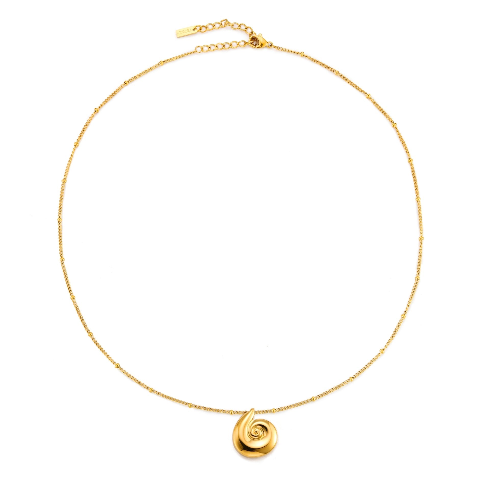 Athena Shell Necklace