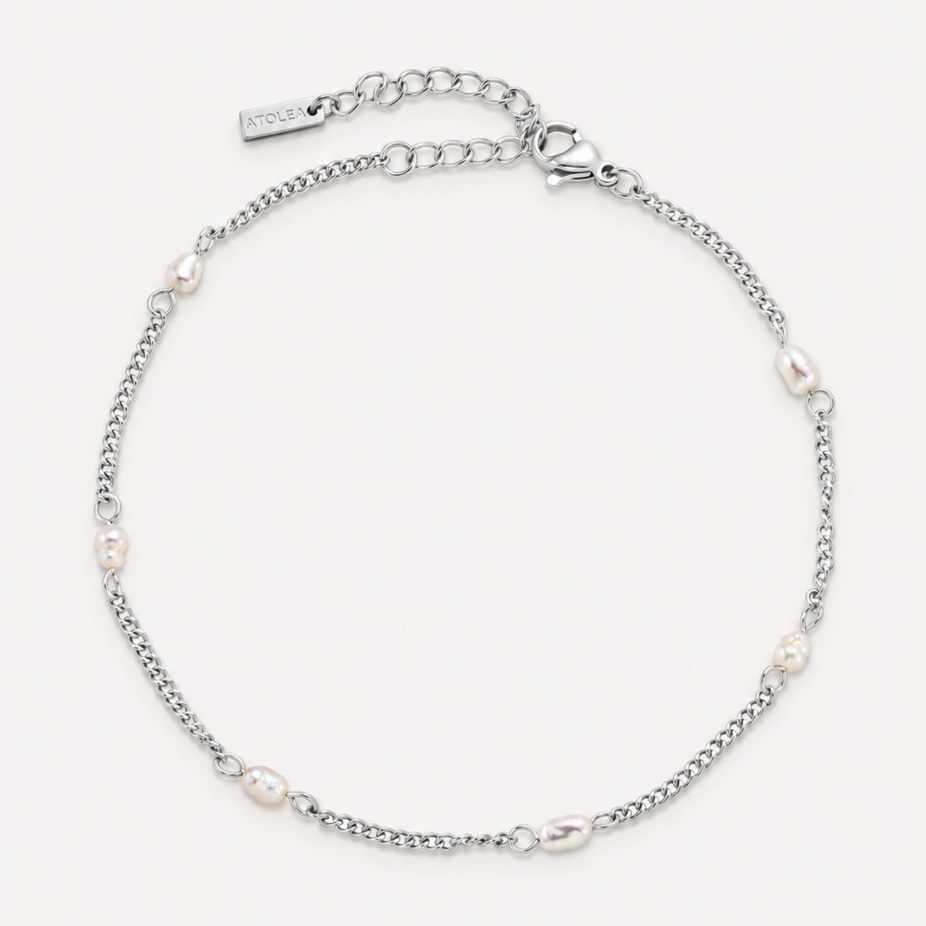 Athena Freshwater Pearls Anklet