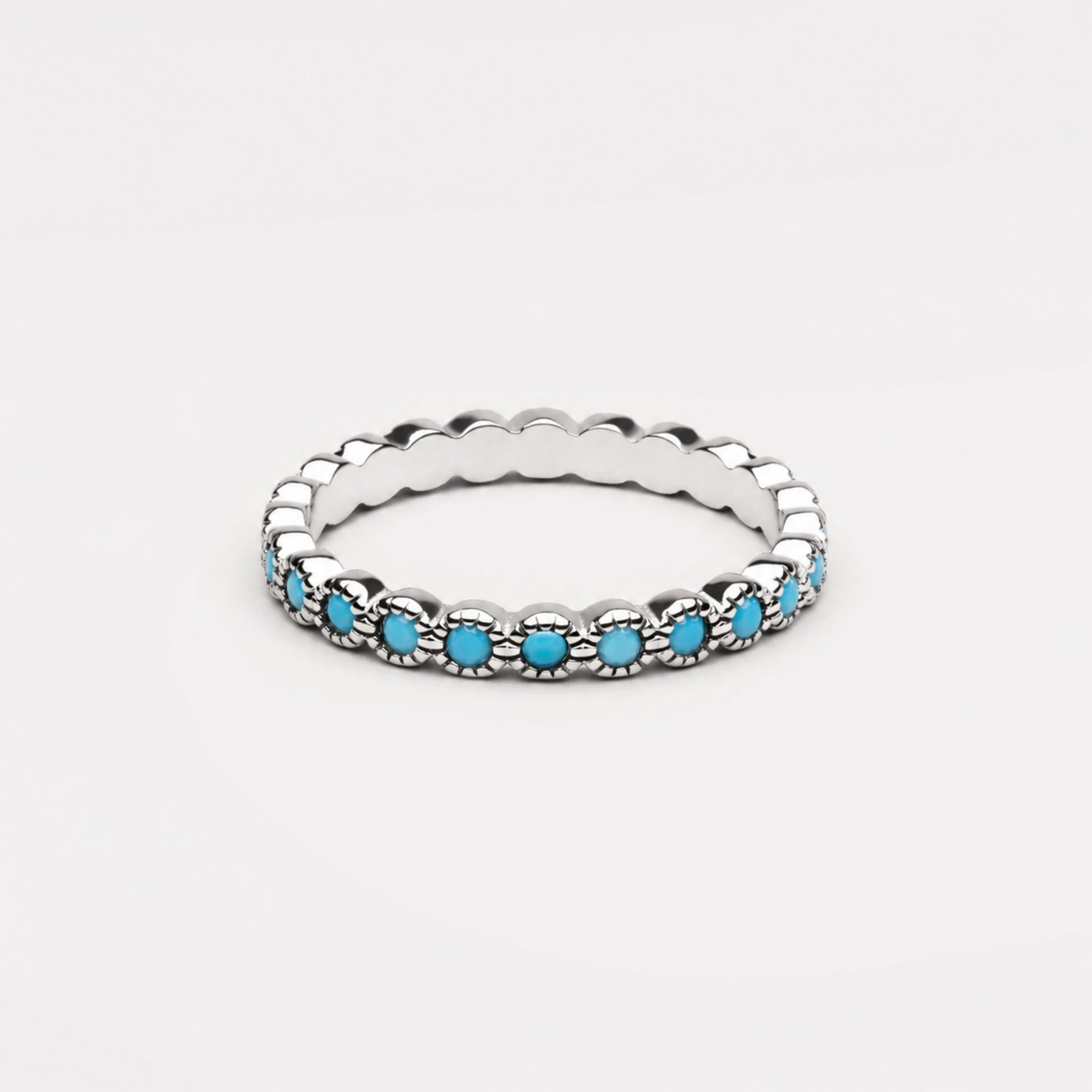 Athena Azure Ring