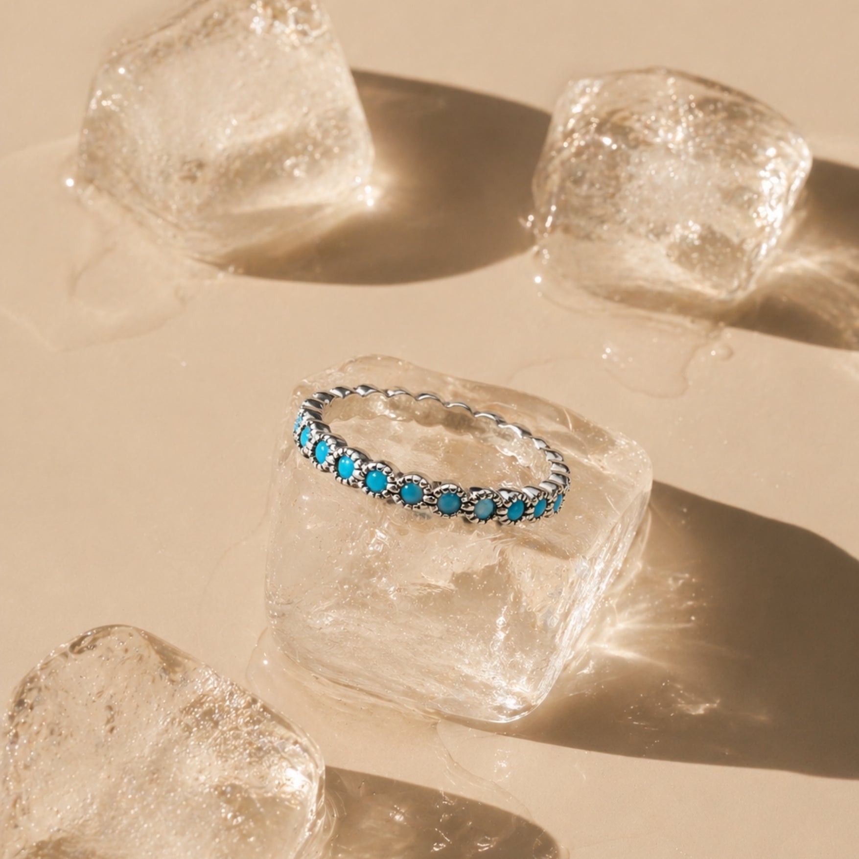 Athena Azure Ring