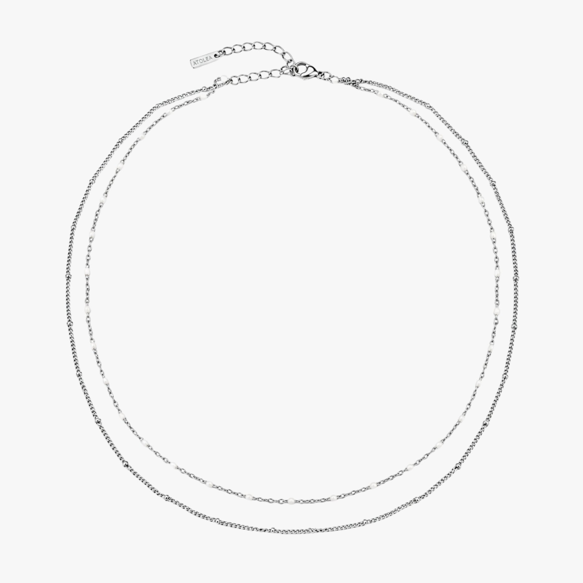 Athena Double Beaded Choker