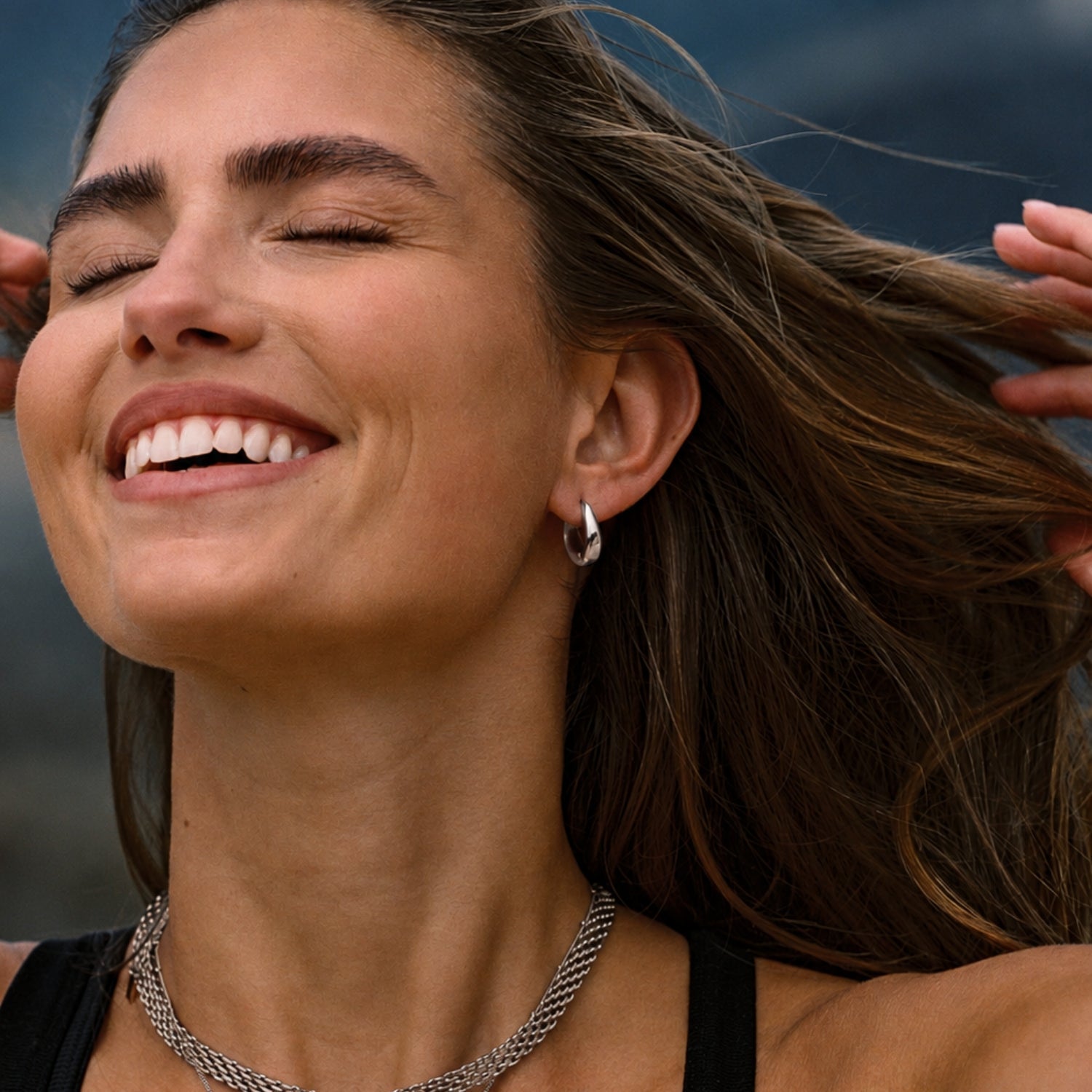 Athena Drop Earrings