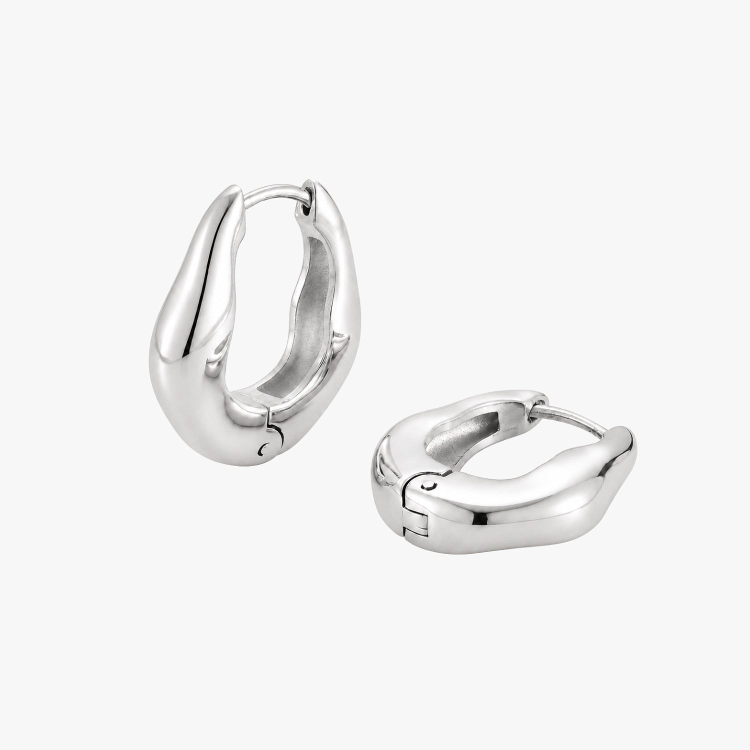Athena Organic Hoops