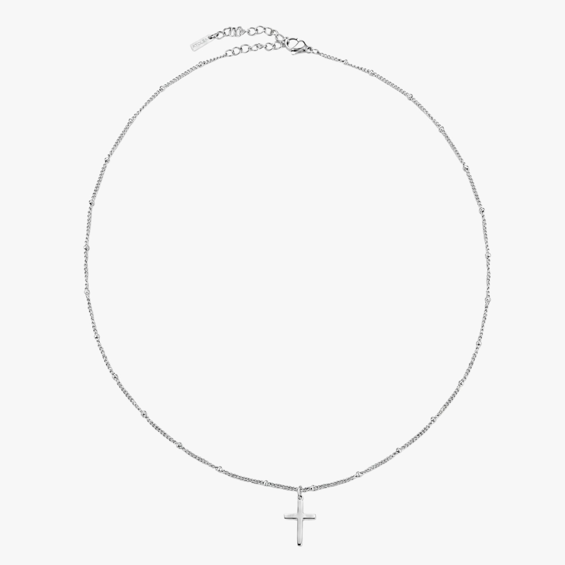 Athena Cross Necklace