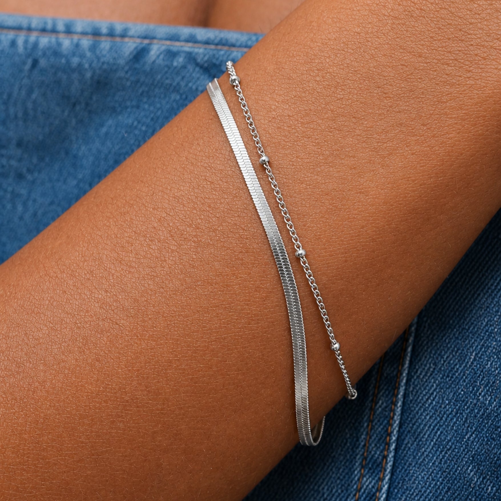 Athena Everyday Layered Bracelet