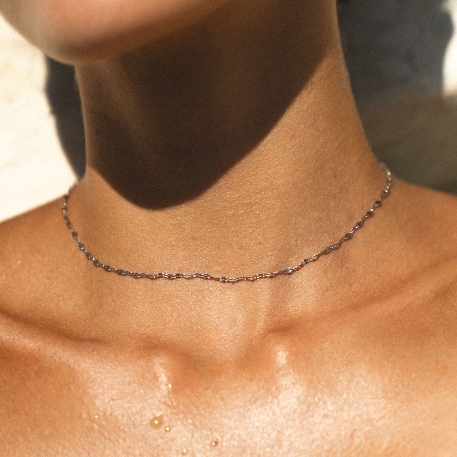 Athena Dainty Choker