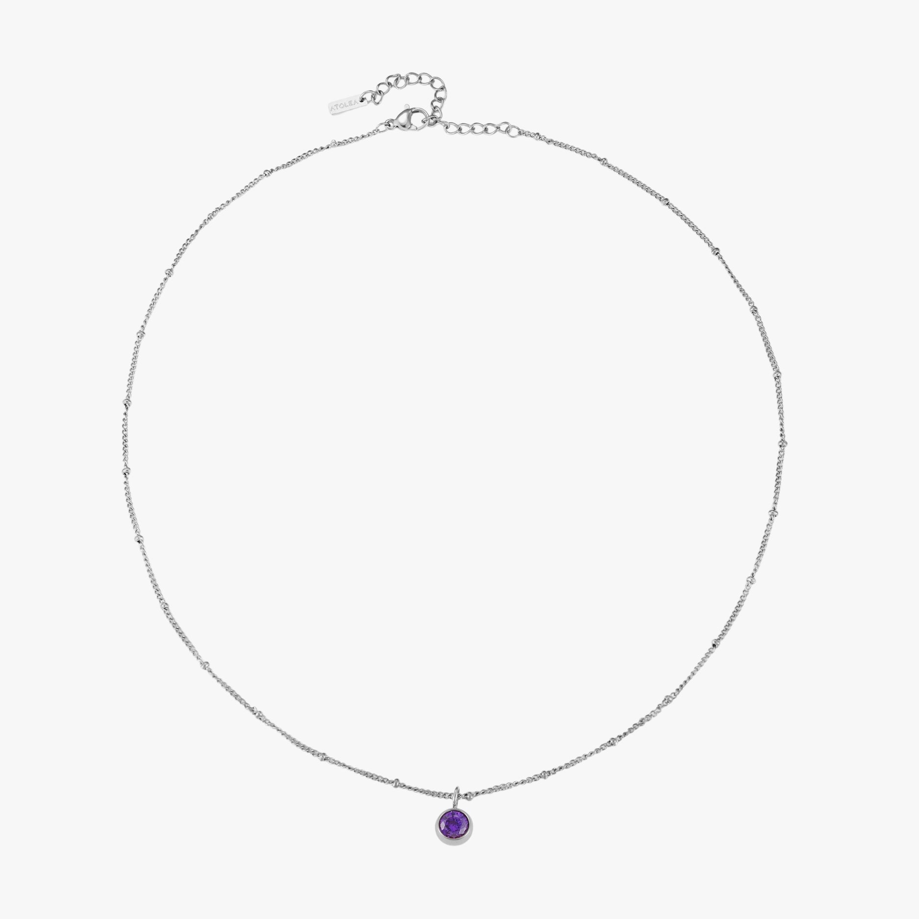 Athena Birthstone Necklace