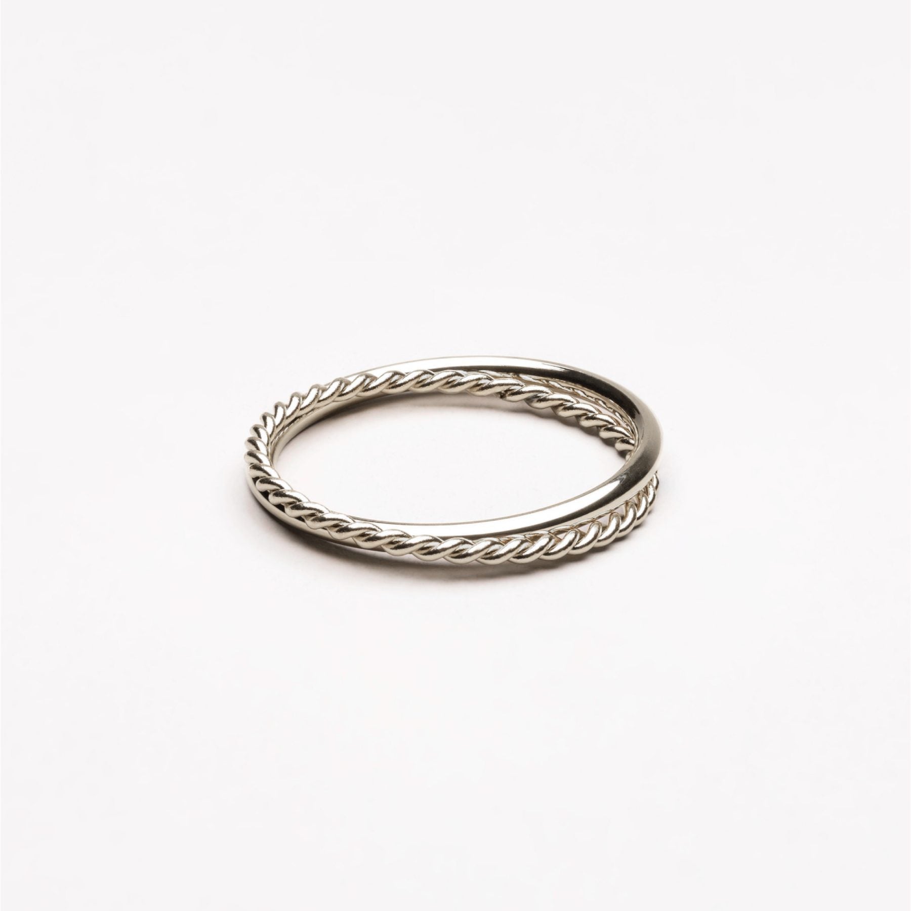 Athena Harmony Double Ring