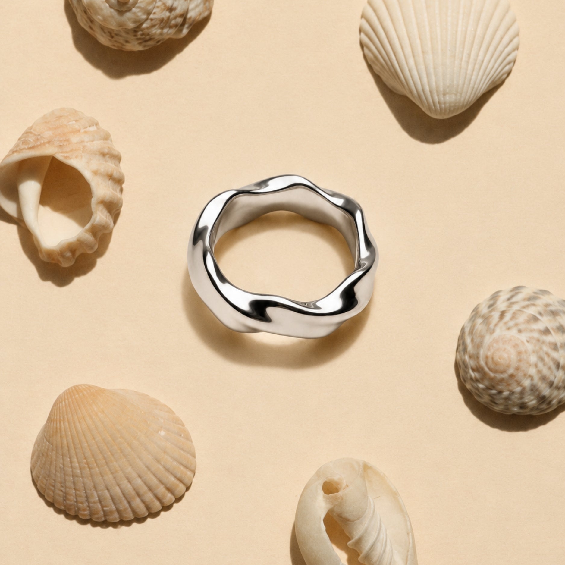 Athena Dune Ring