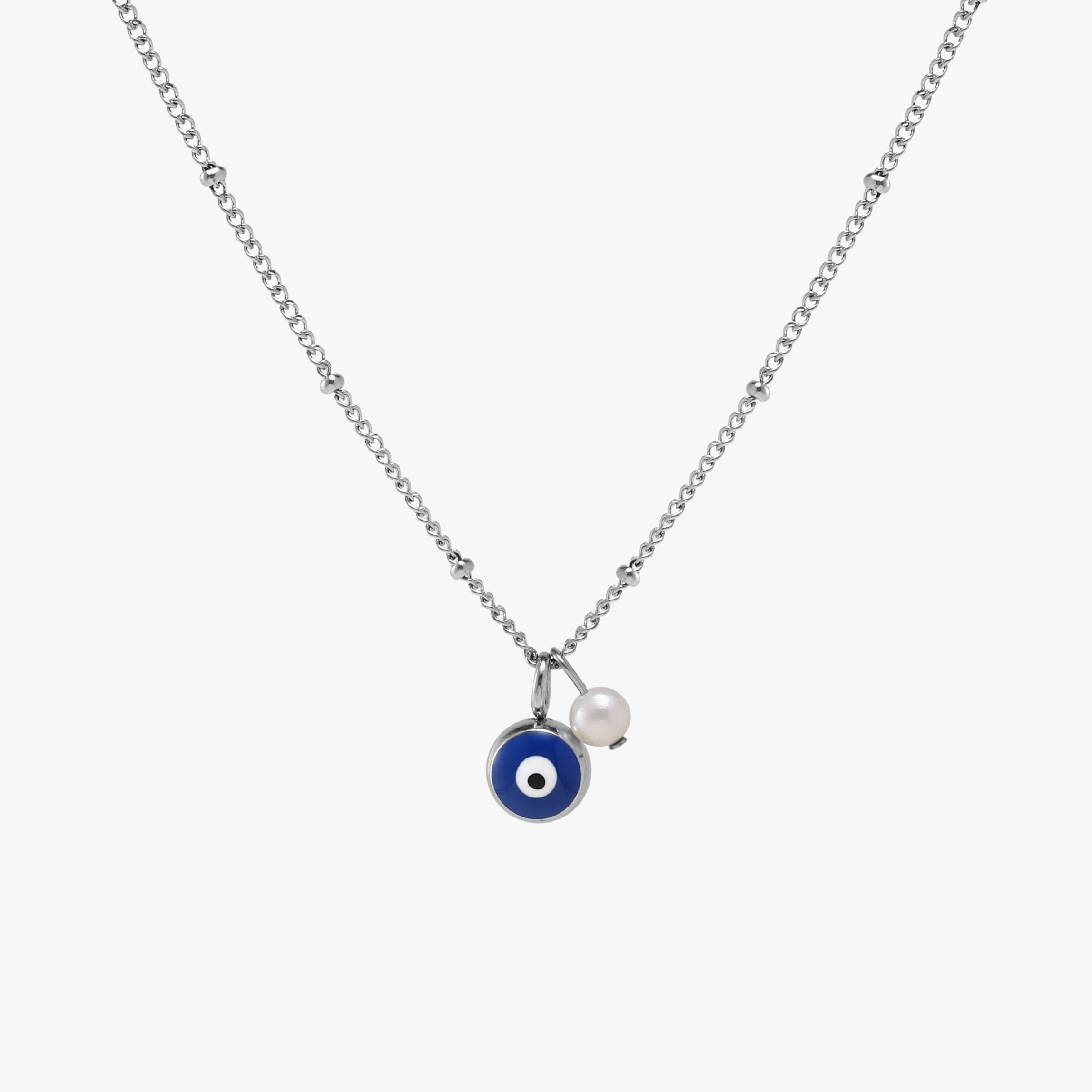 Athena Evil Eye Necklace
