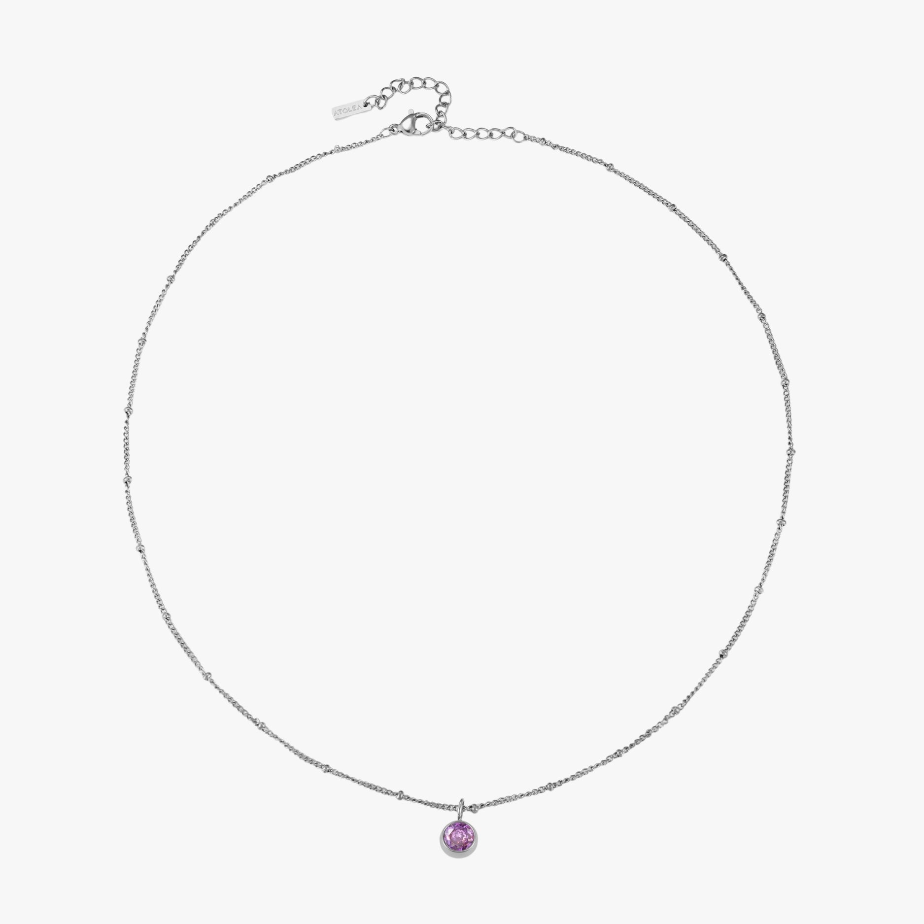 Athena Birthstone Necklace