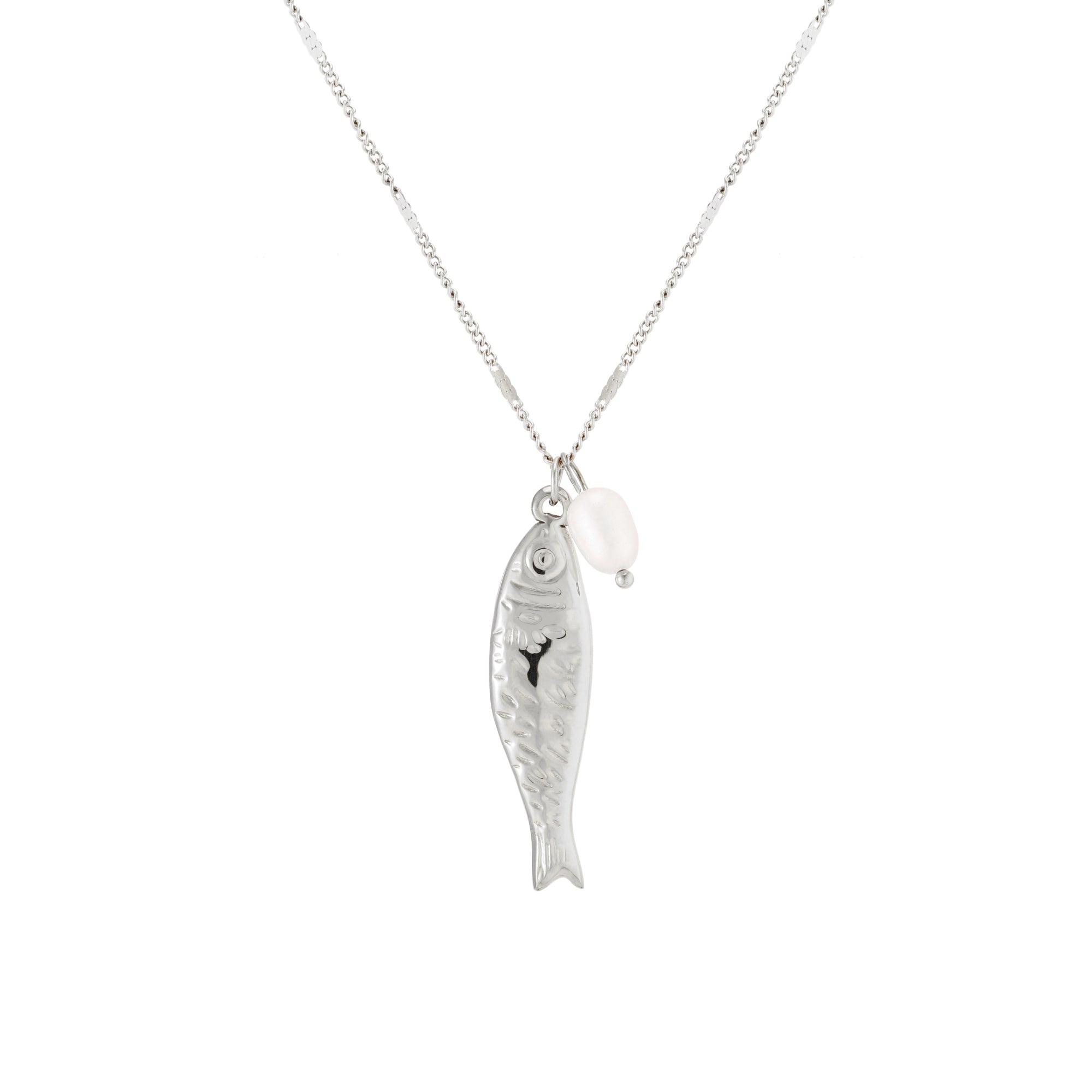 Athena Fish Necklace
