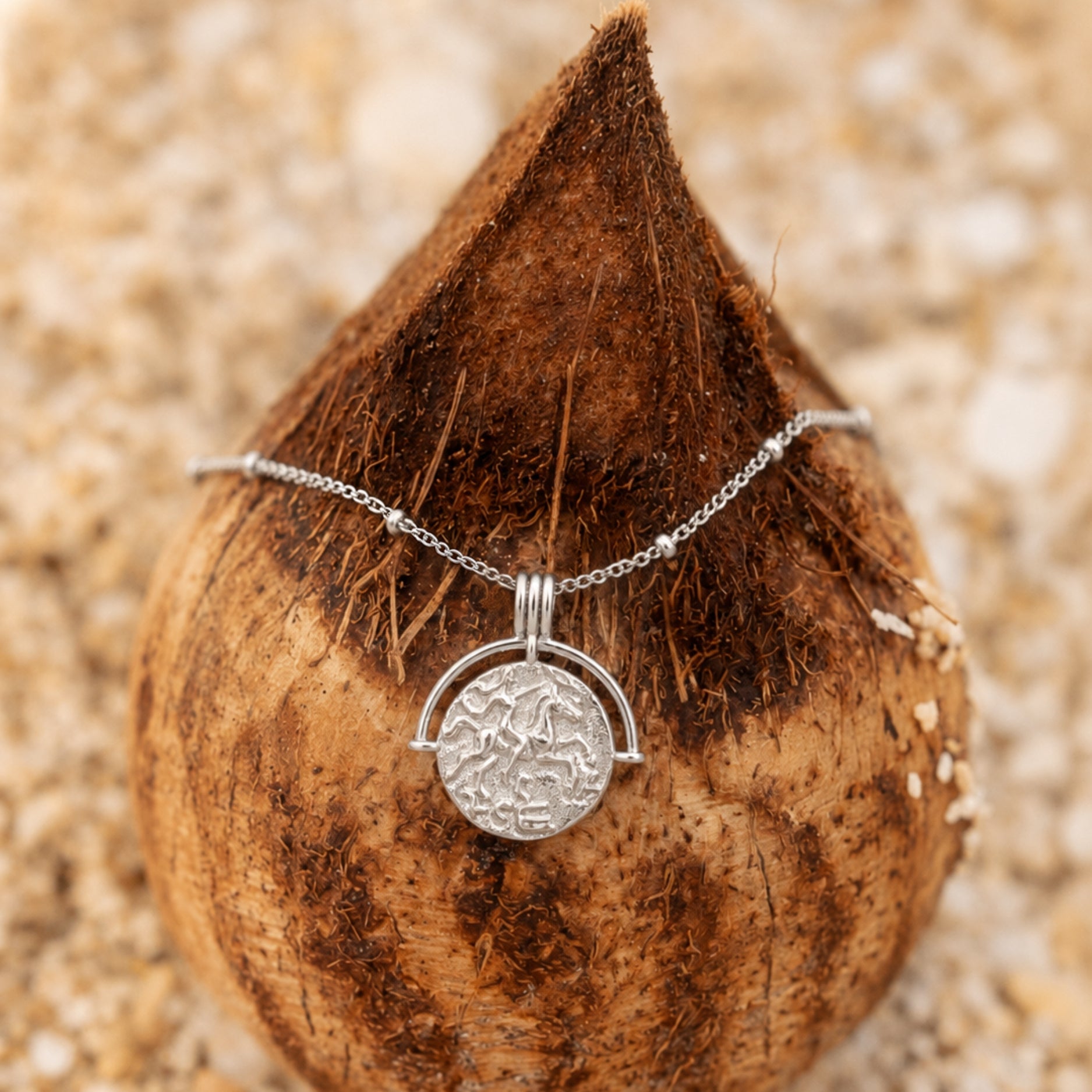 Athena Goddess Pendant