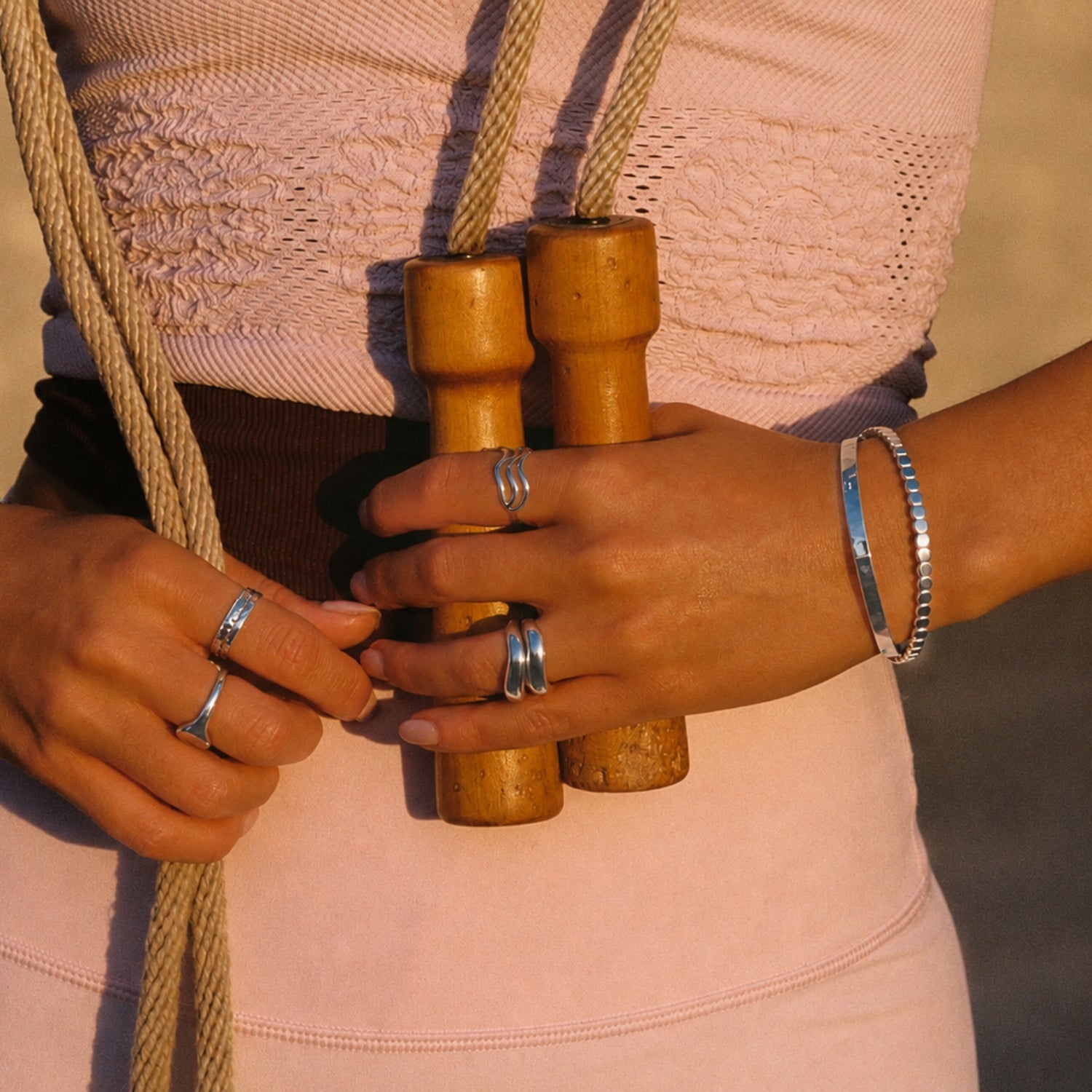Athena Hammered Cuff