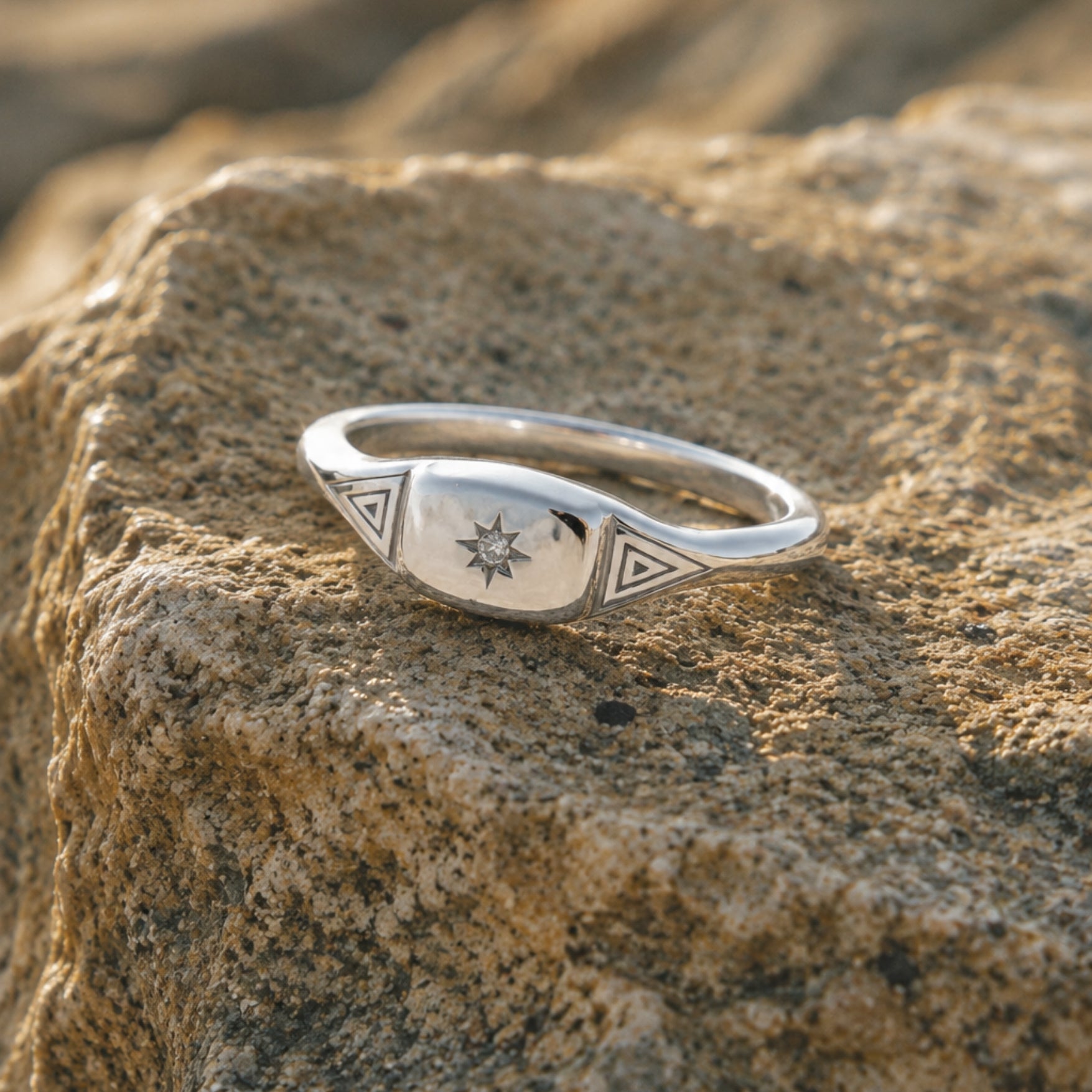Athena Starlight Heirloom Ring