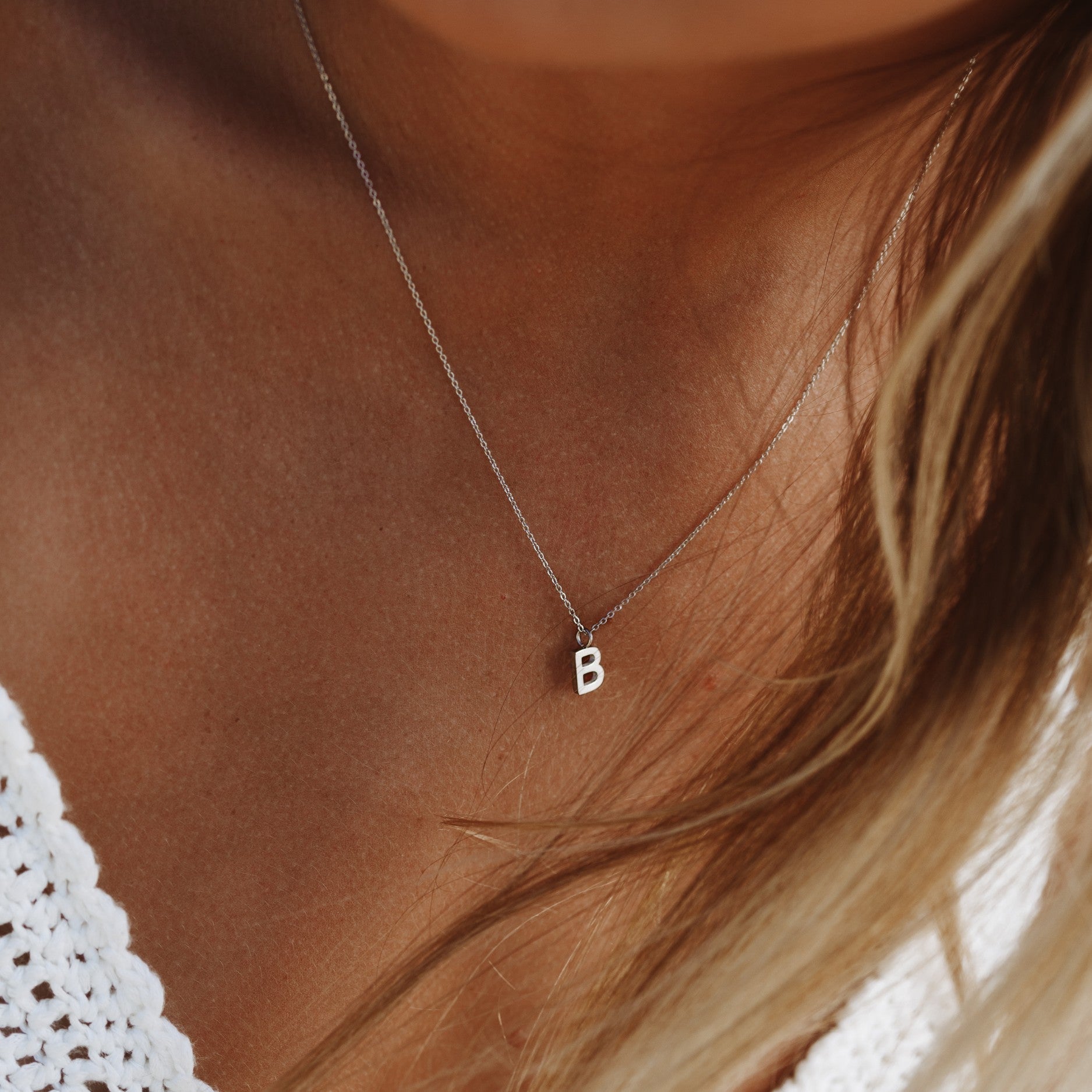 Athena Initial Necklace