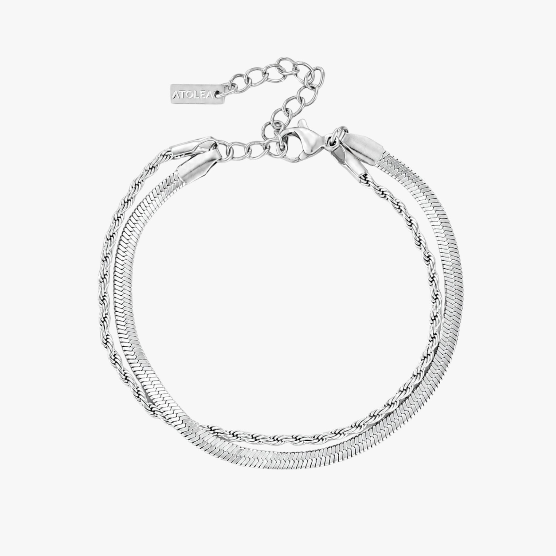 Athena "Ios" Layered Bracelet
