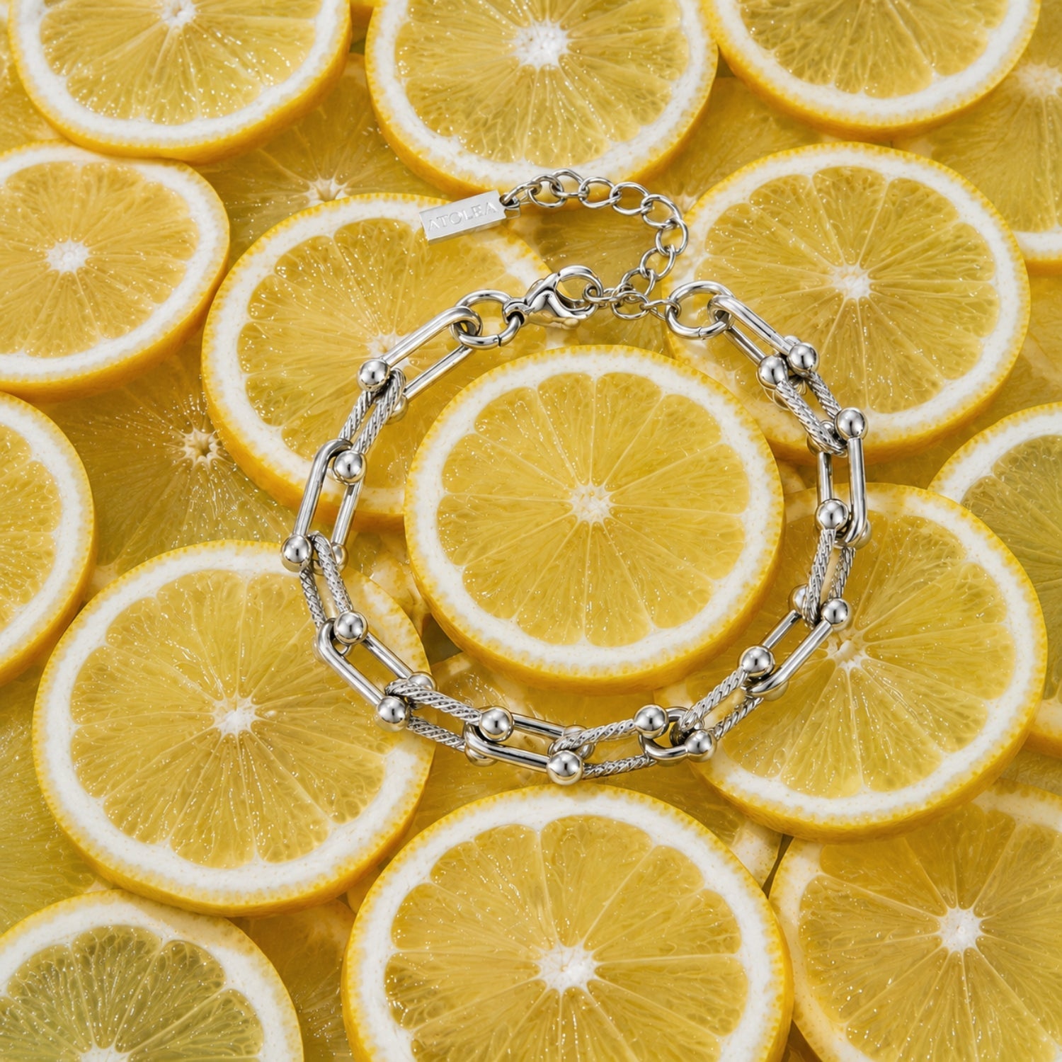 Athena Island Links Bracelet