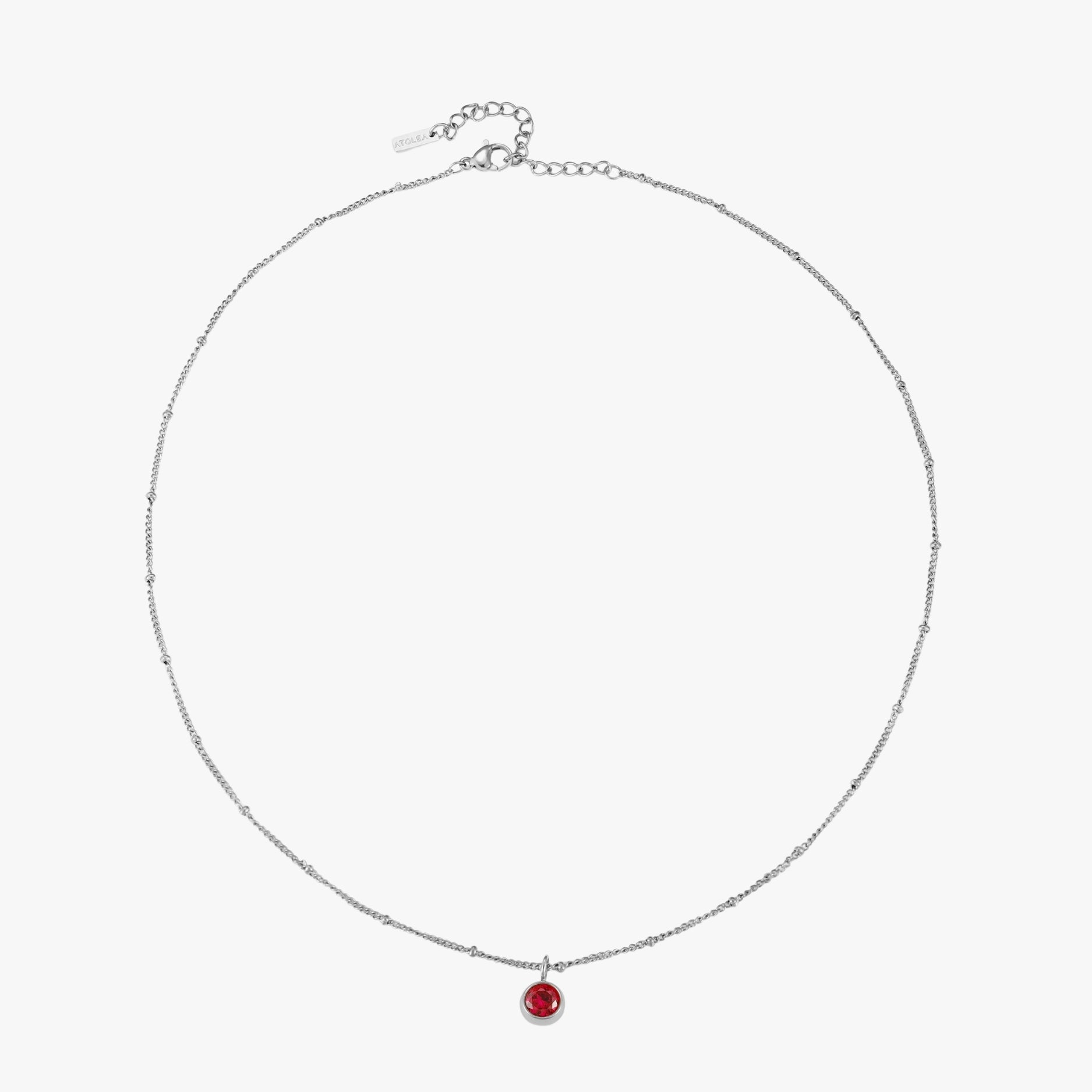 Athena Birthstone Necklace