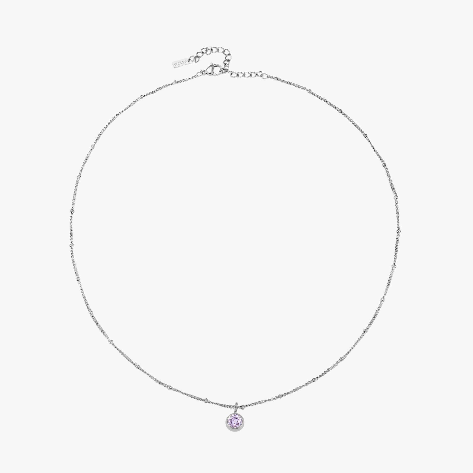 Athena Birthstone Necklace
