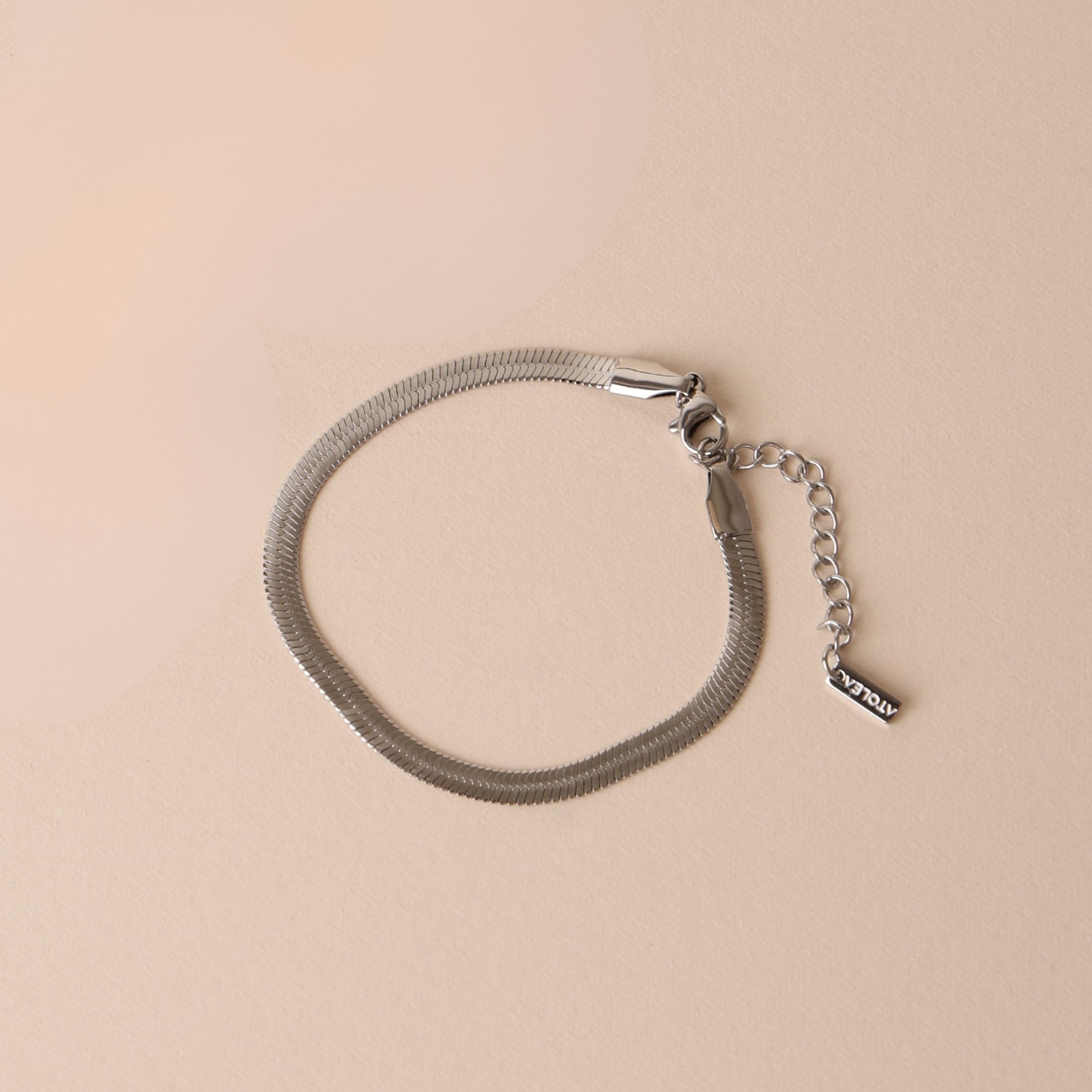 Athena "Kauai" Herringbone Bracelet