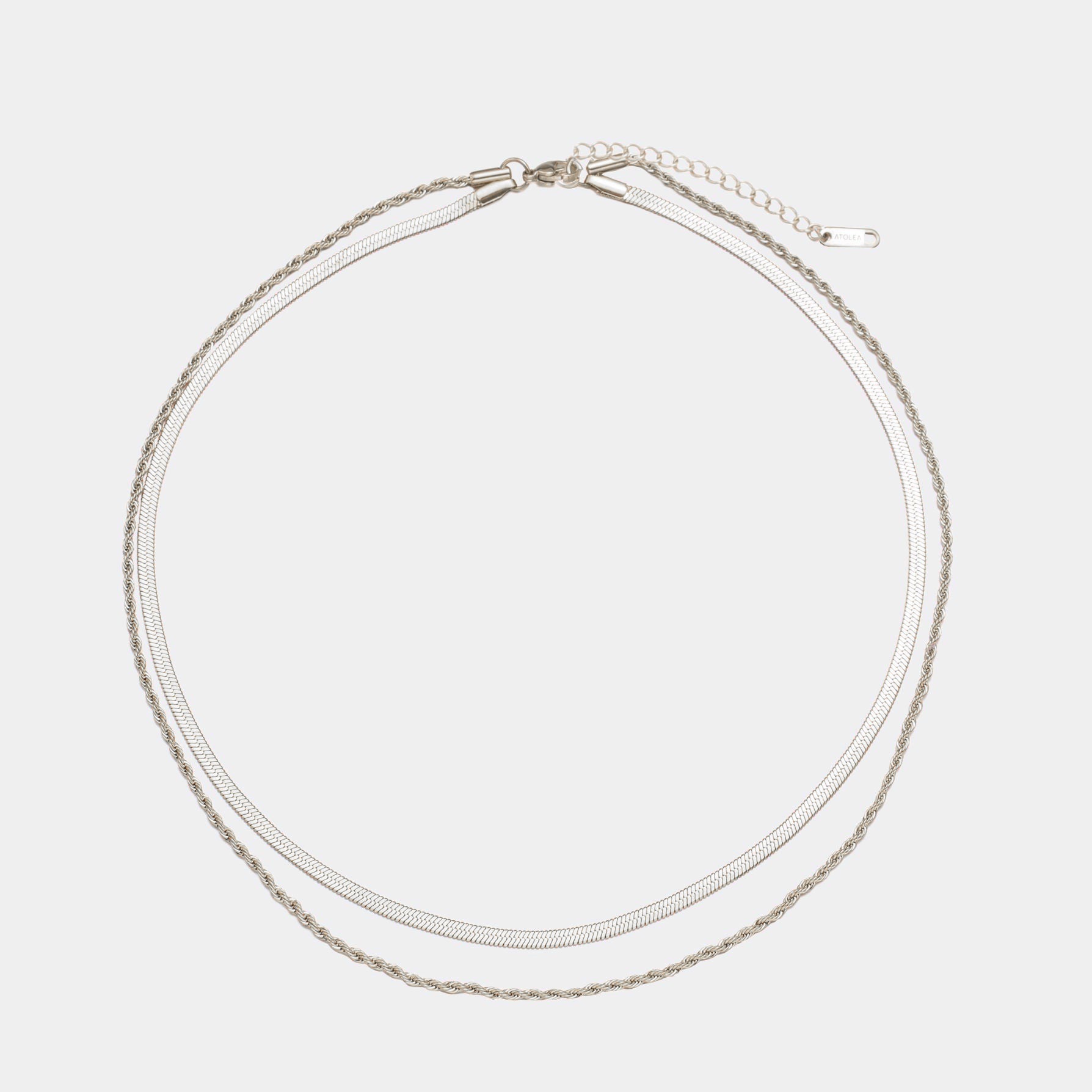 Athena "Ios" Layered Necklace