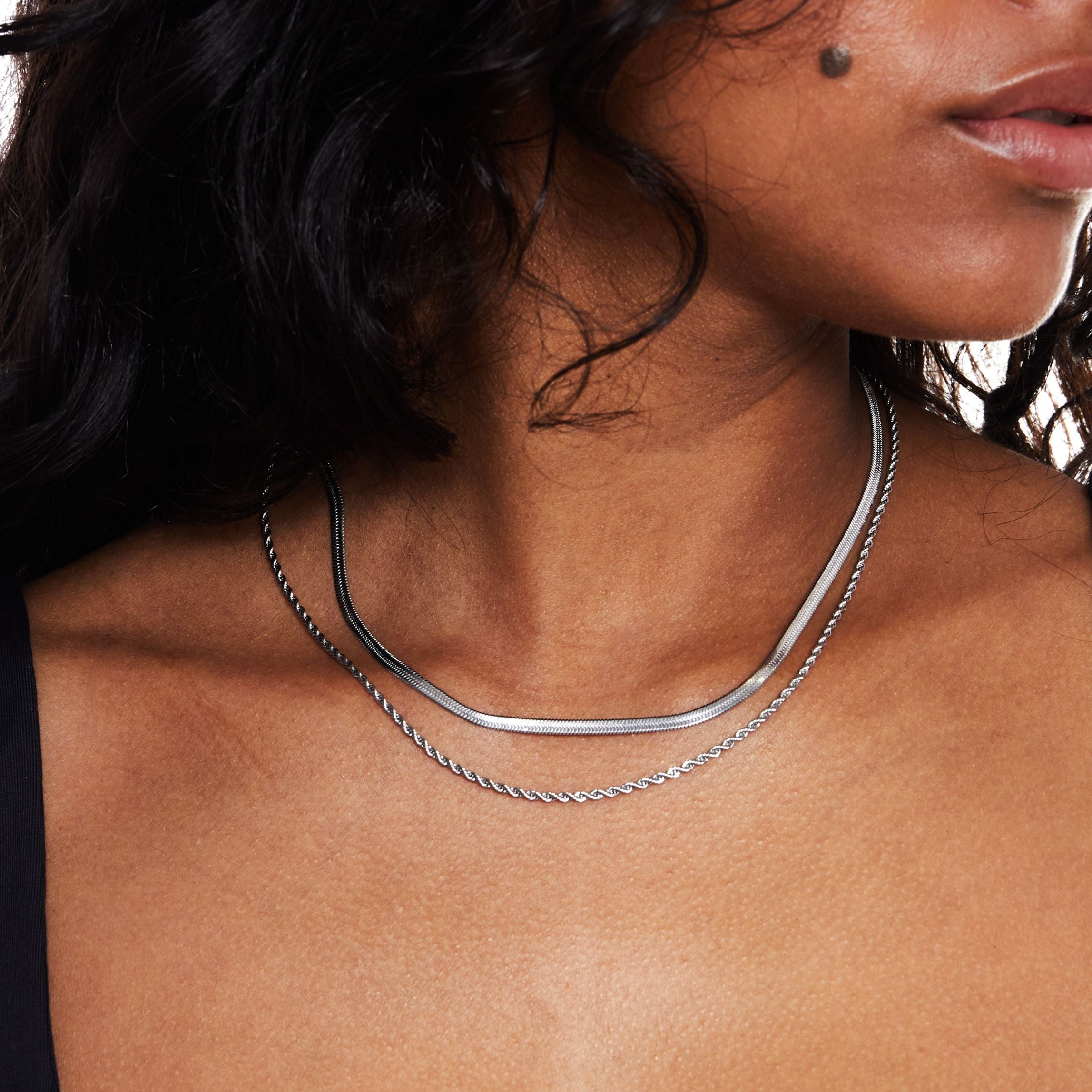 Athena "Ios" Layered Necklace
