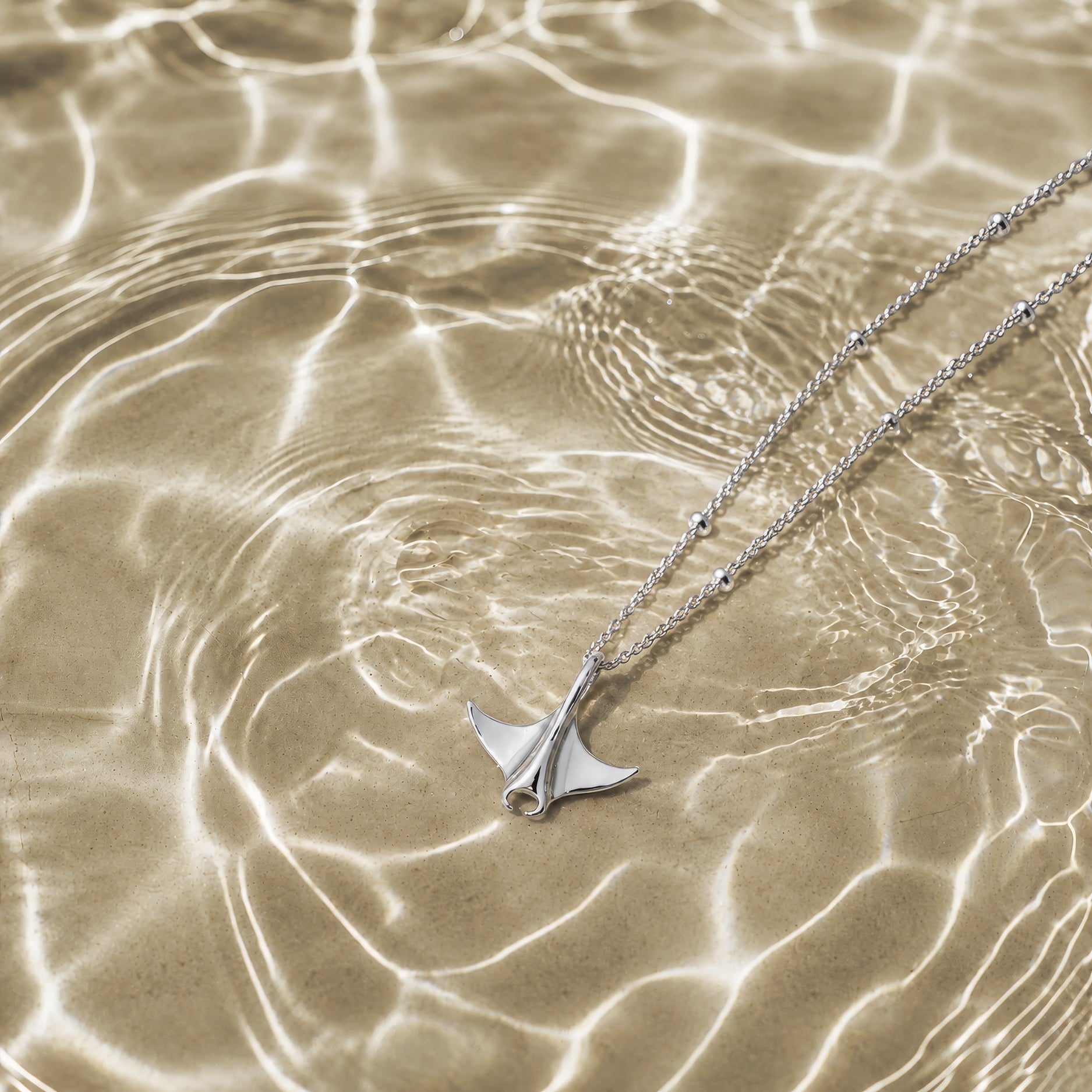 Athena Manta Necklace