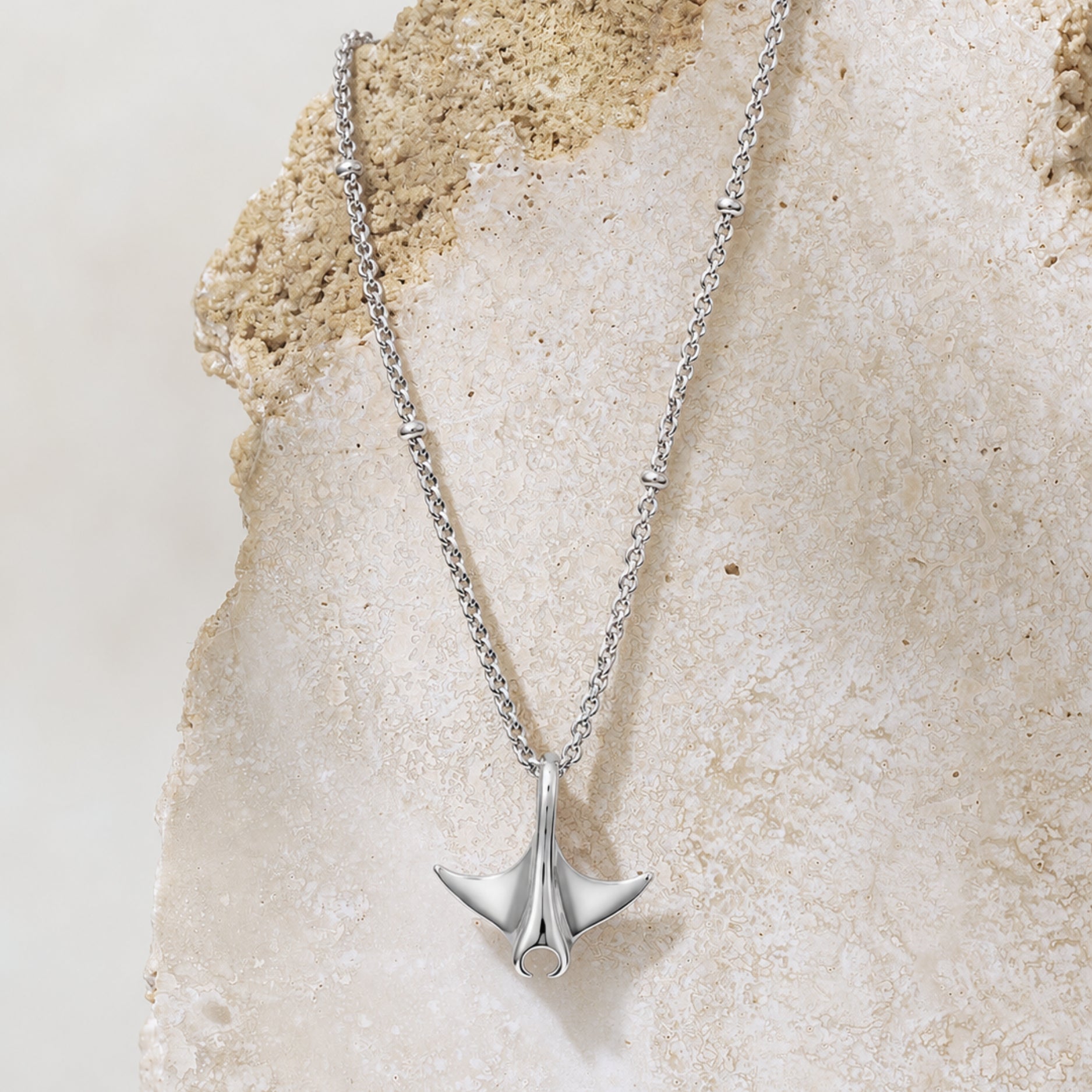 Athena Manta Necklace