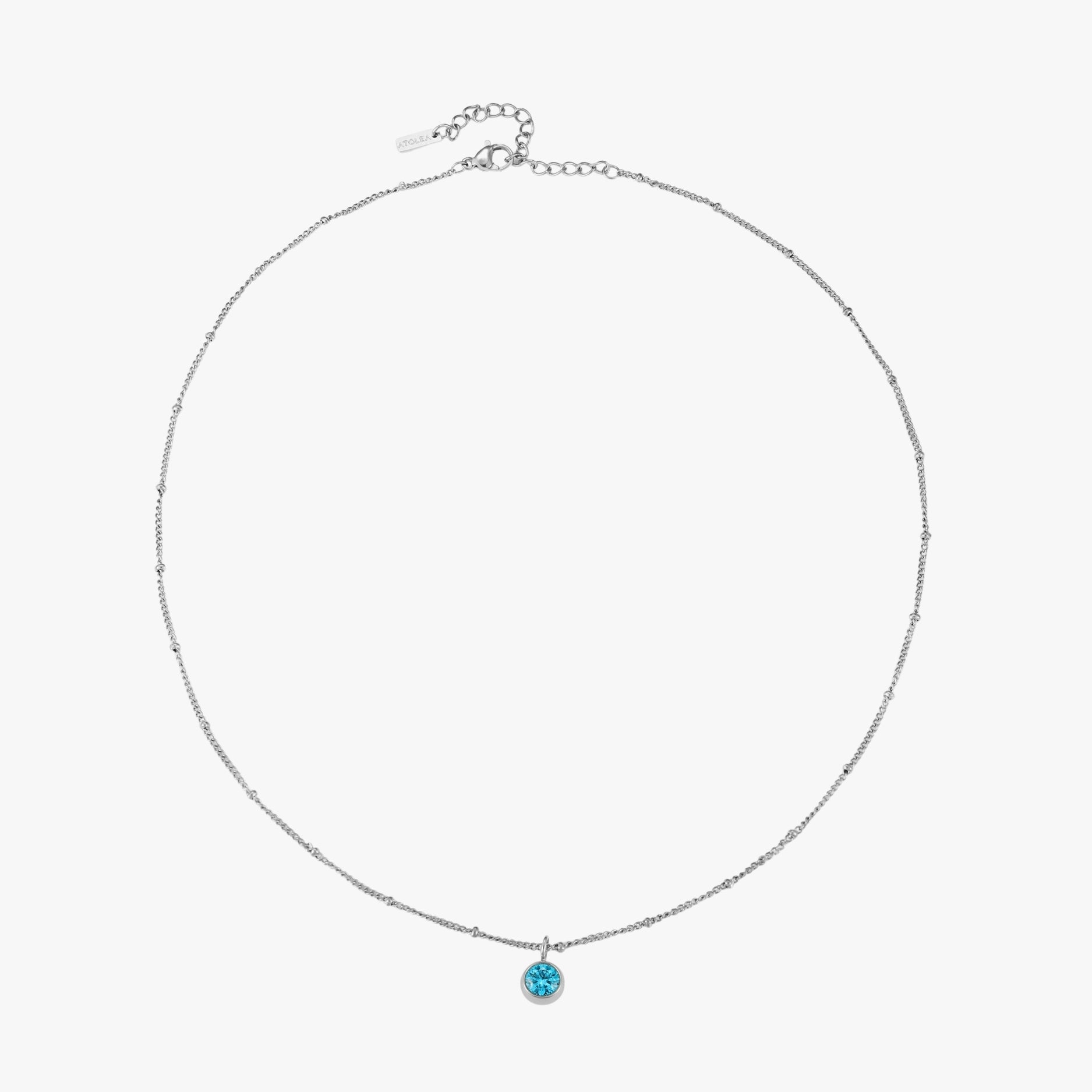 Athena Birthstone Necklace